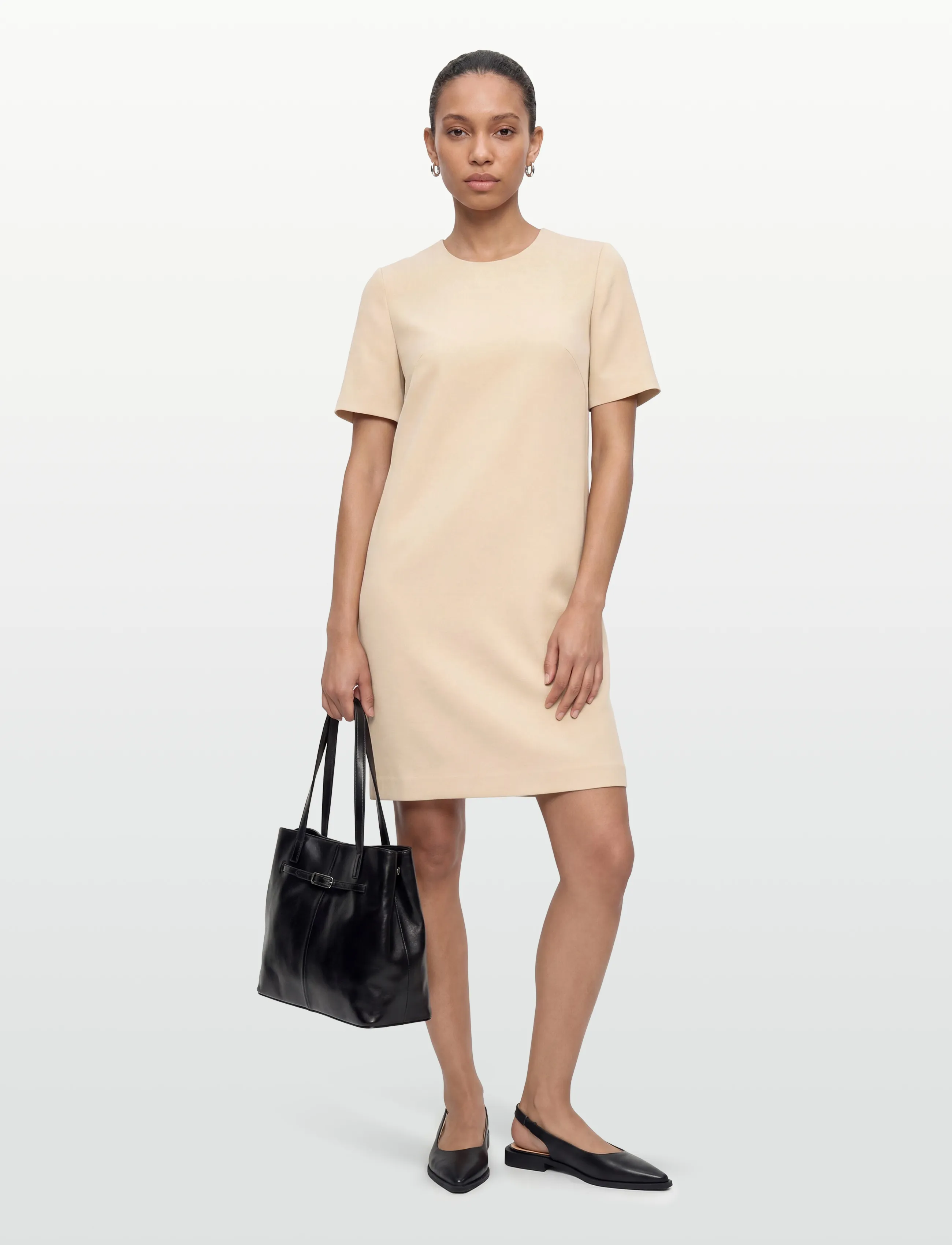Andiata Kacey - Dresses - LATTE BEIGE / beige