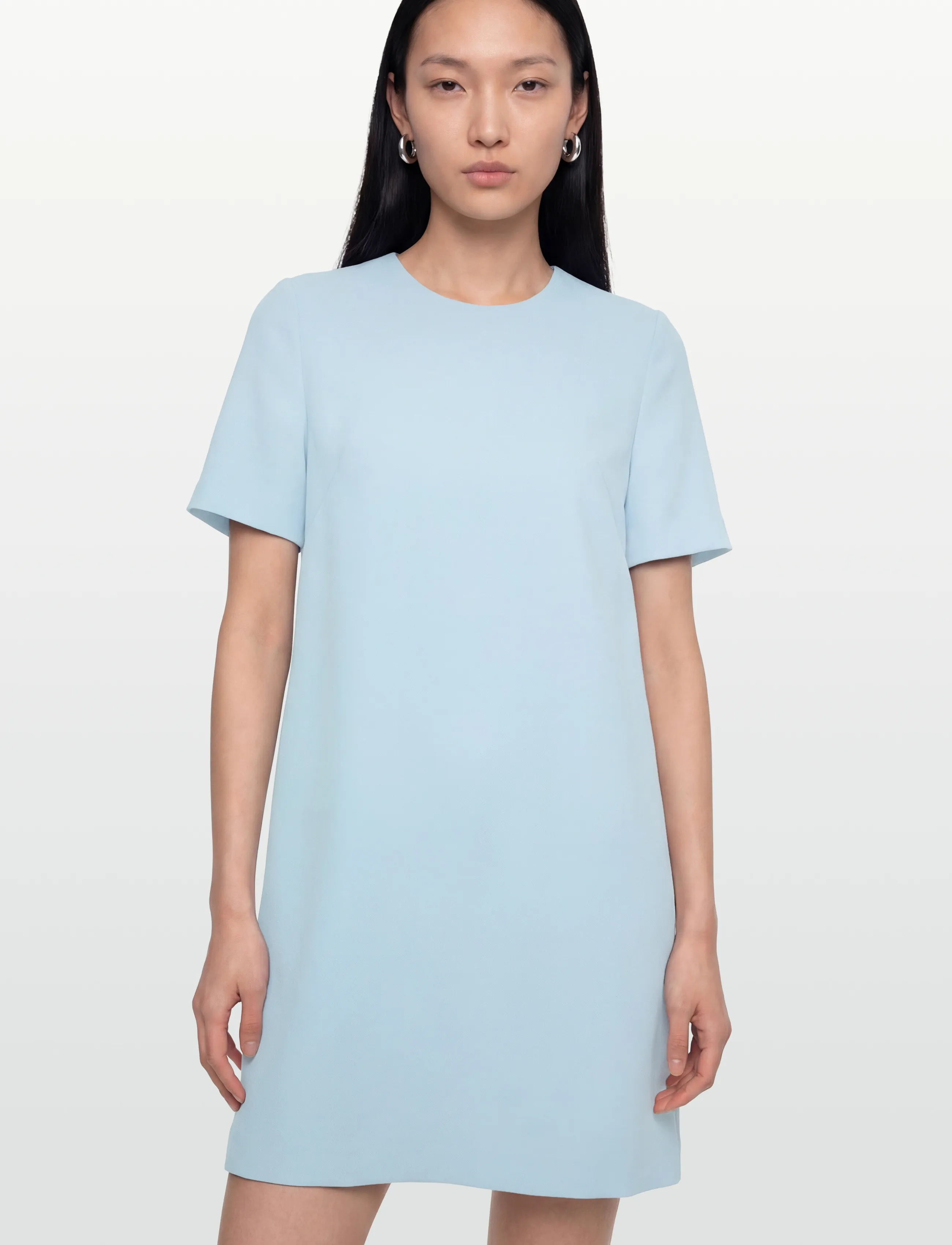 Andiata - Kacey - marškinėlių tipo suknelės - pastel blue - 3