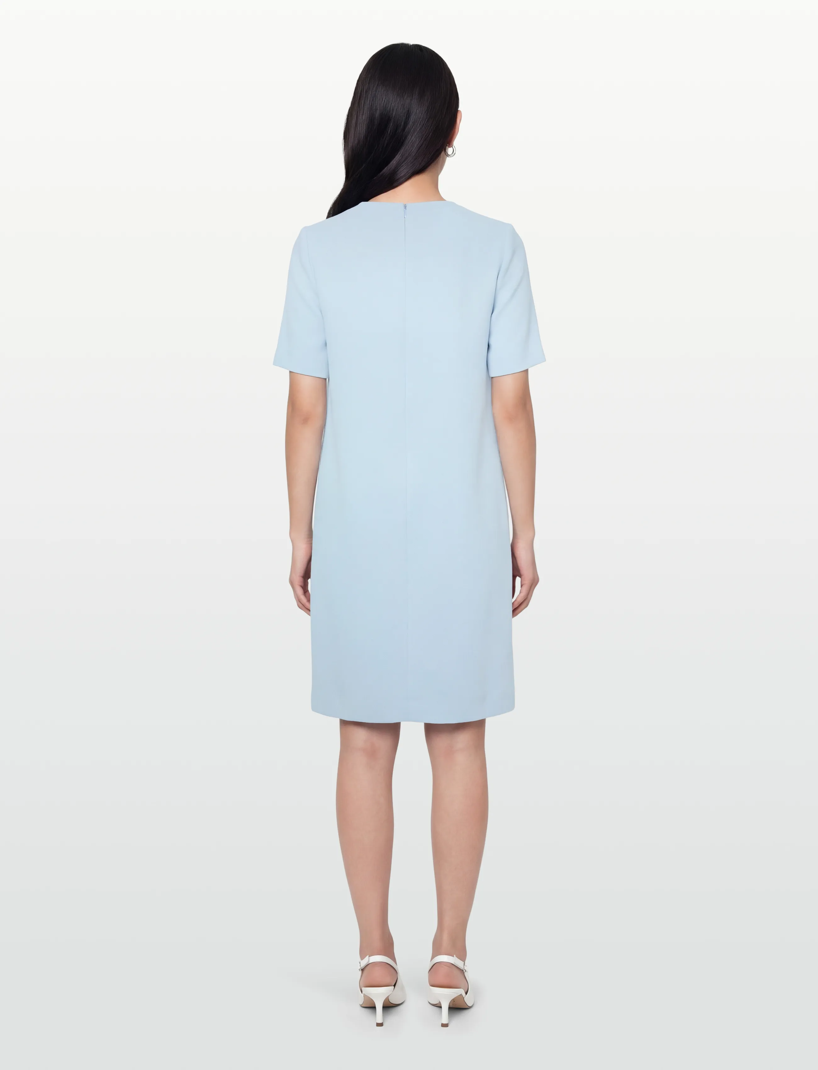 Andiata - Kacey - marškinėlių tipo suknelės - pastel blue - 4