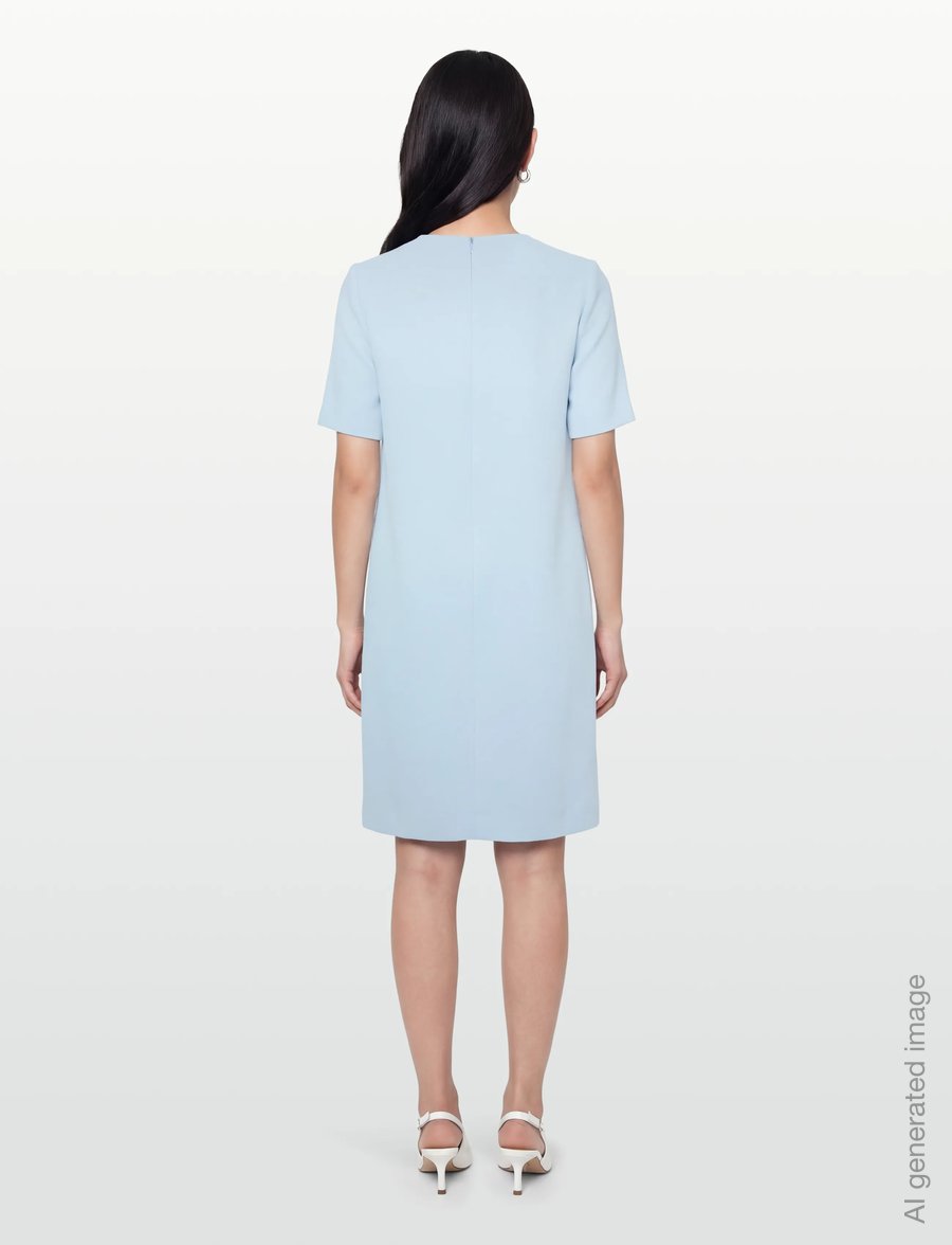 Andiata - Kacey - t-särkkleidid - pastel blue - 4
