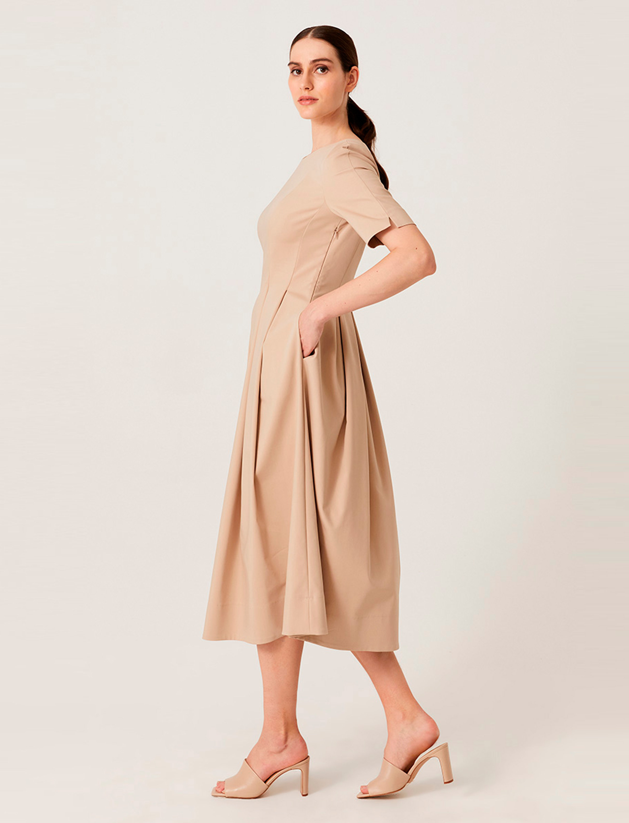 Andiata - Julitta H Dress - beige - 3