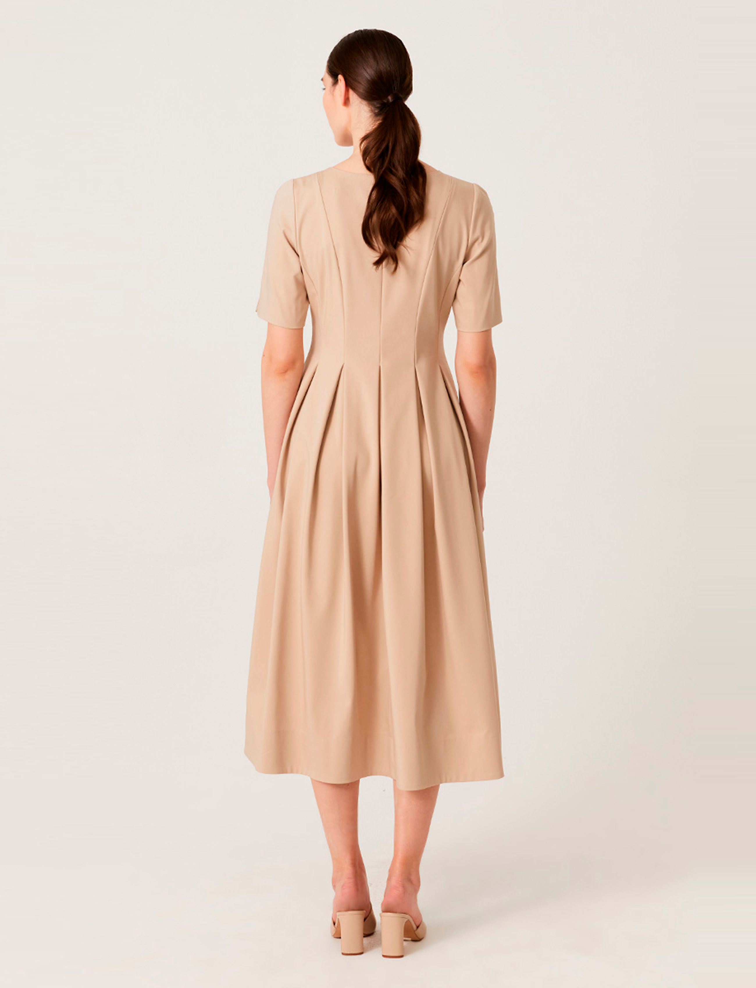 Andiata - Julitta H Dress - beige - 4