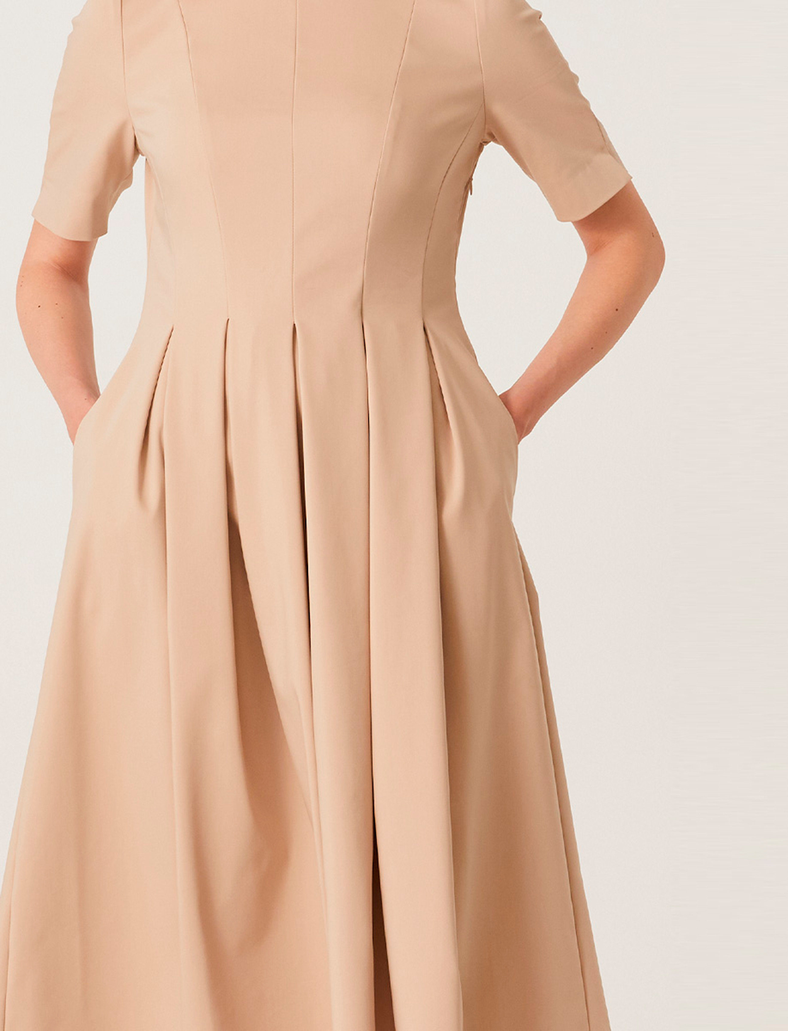 Andiata - Julitta H Dress - beige - 5