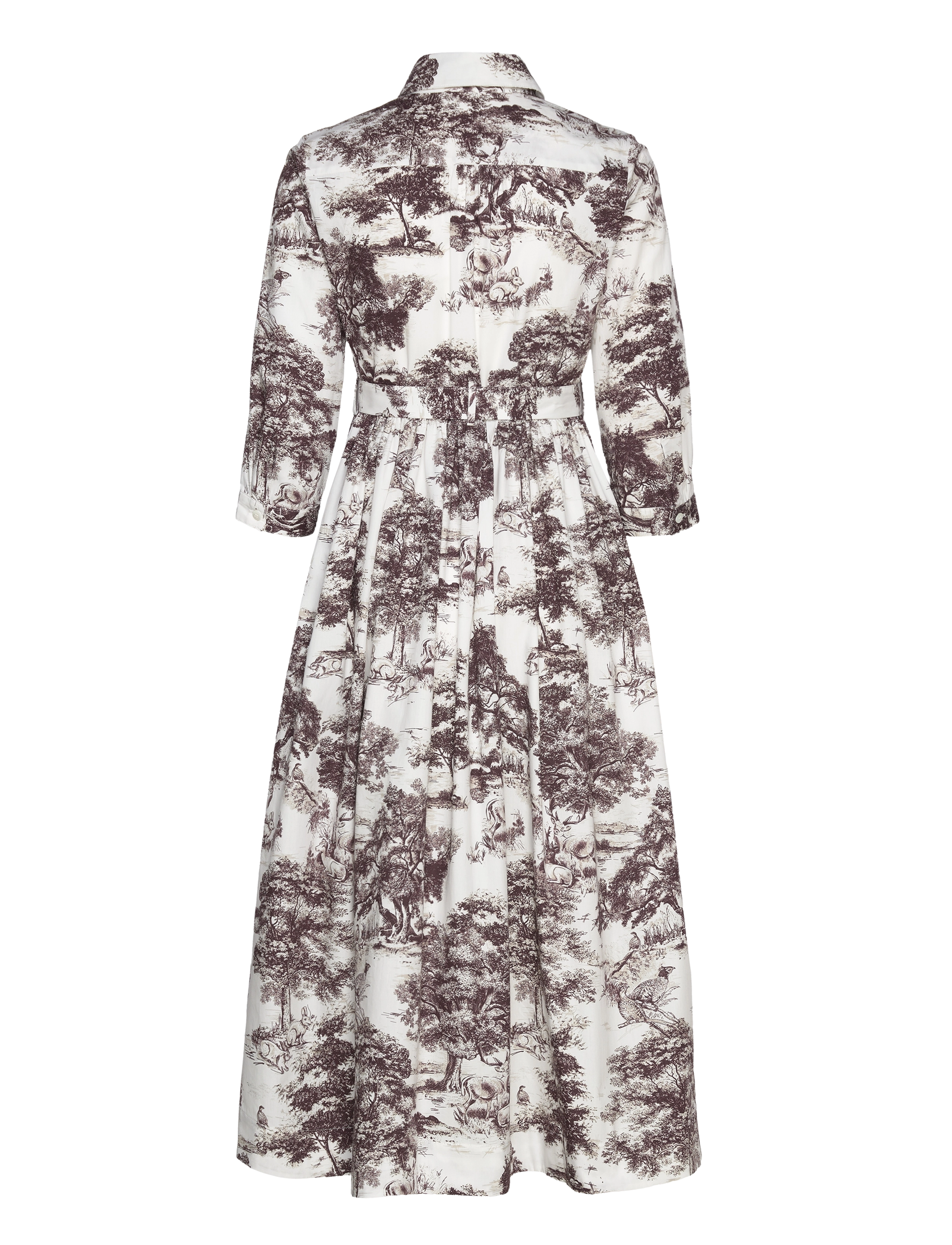 Andiata - Sinne dress - flora & fauna print - 1