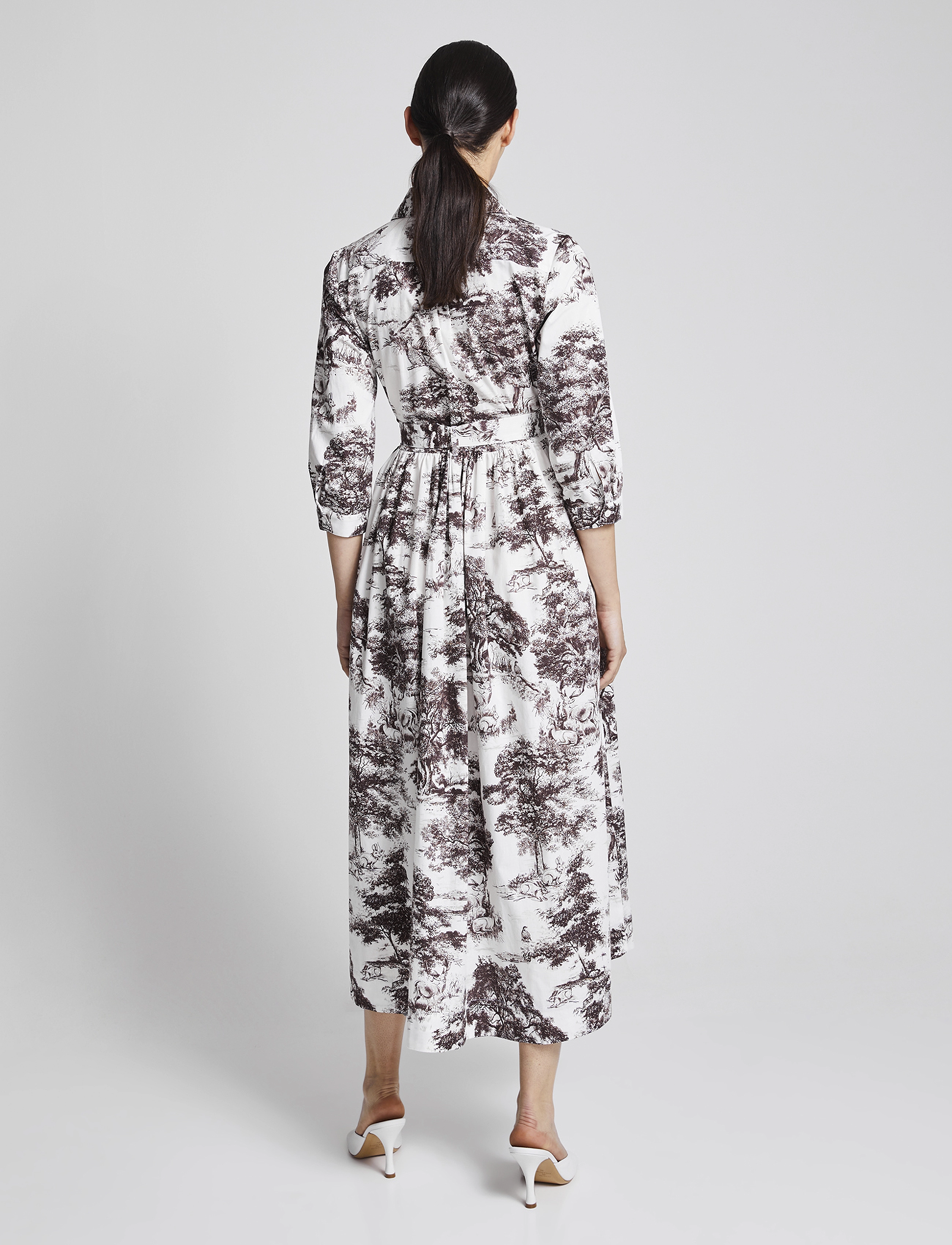 Andiata - Sinne dress - flora & fauna print - 3