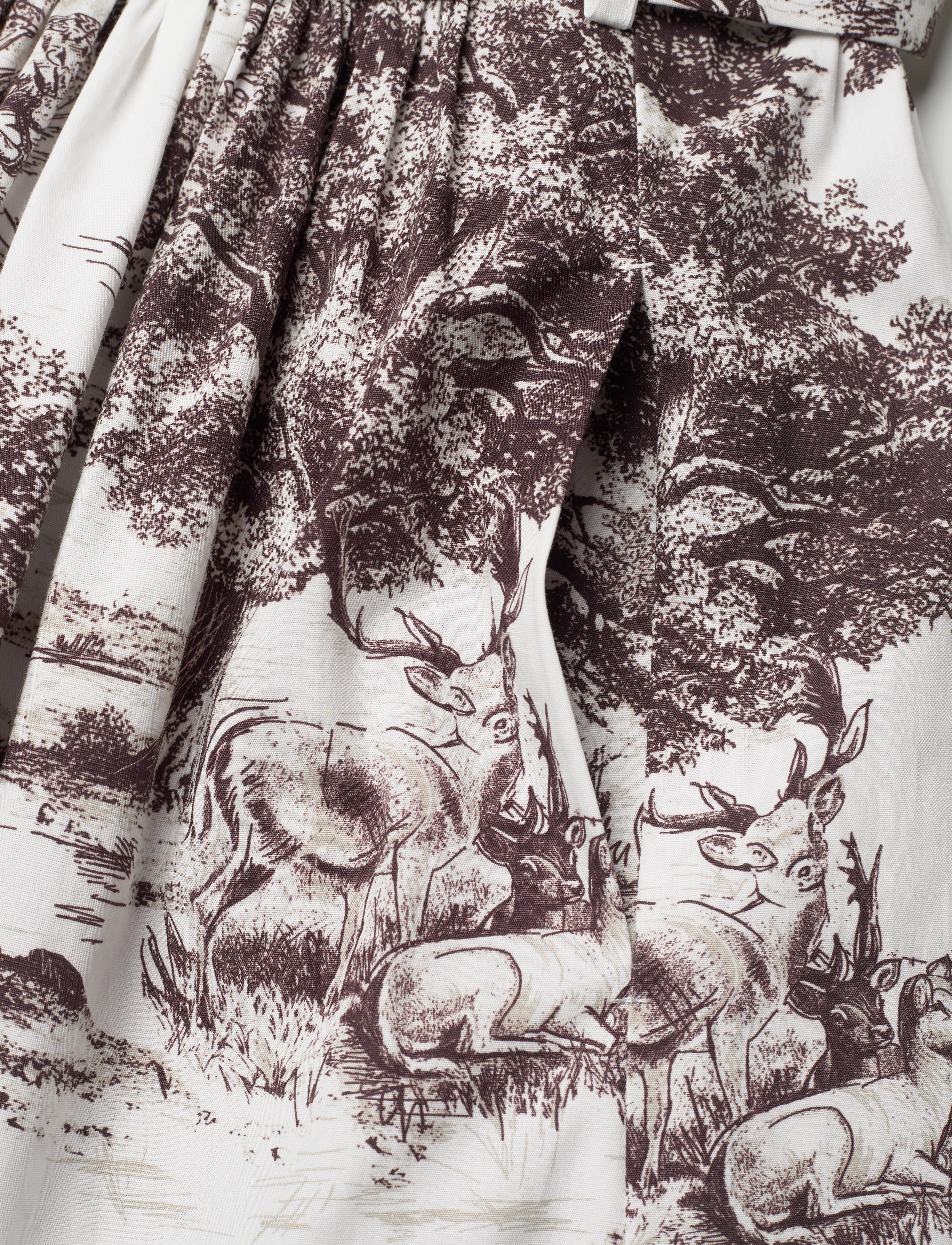 Andiata - Sinne dress - flora & fauna print - 5