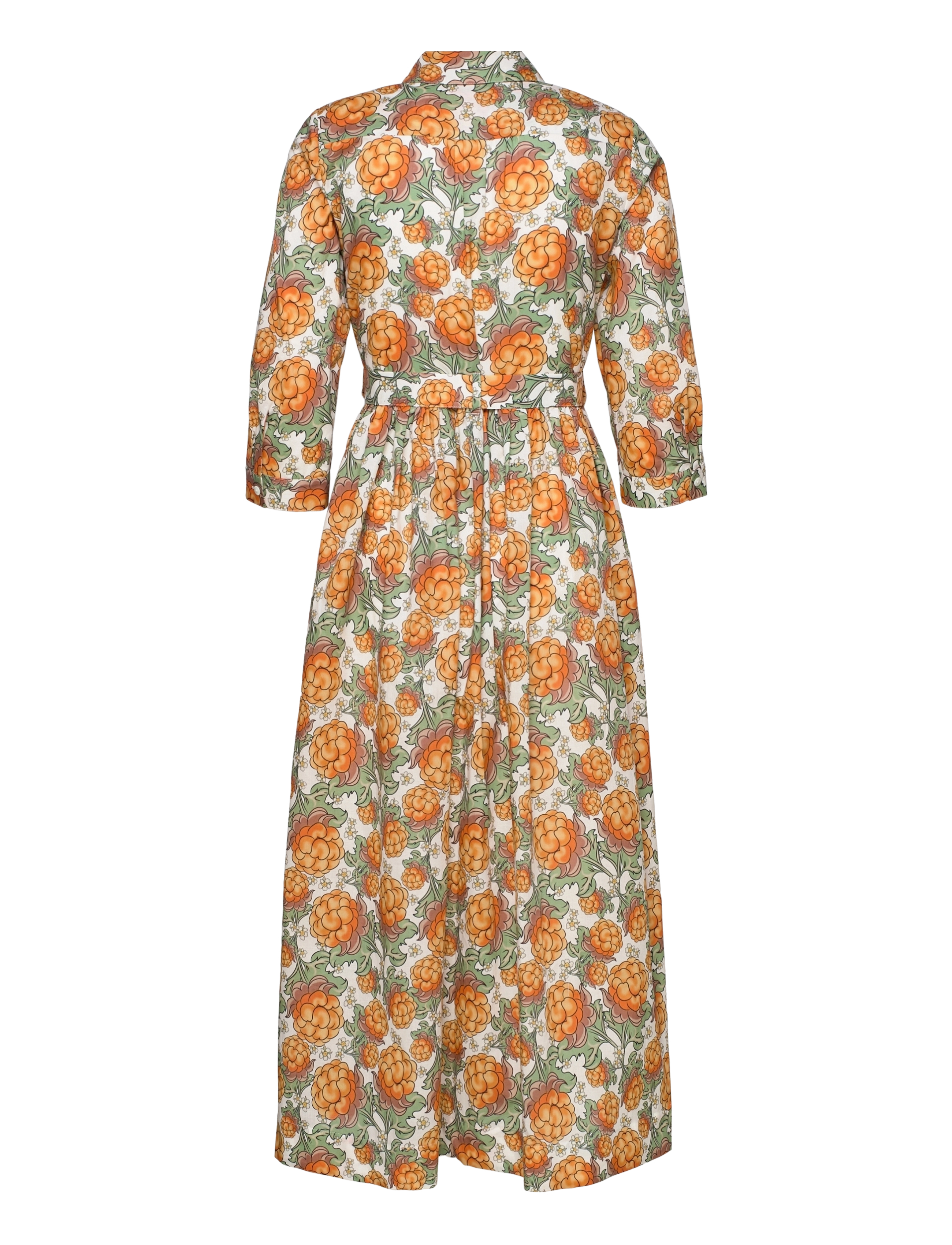 Andiata - Sinne Dress - cloudberry print - 1