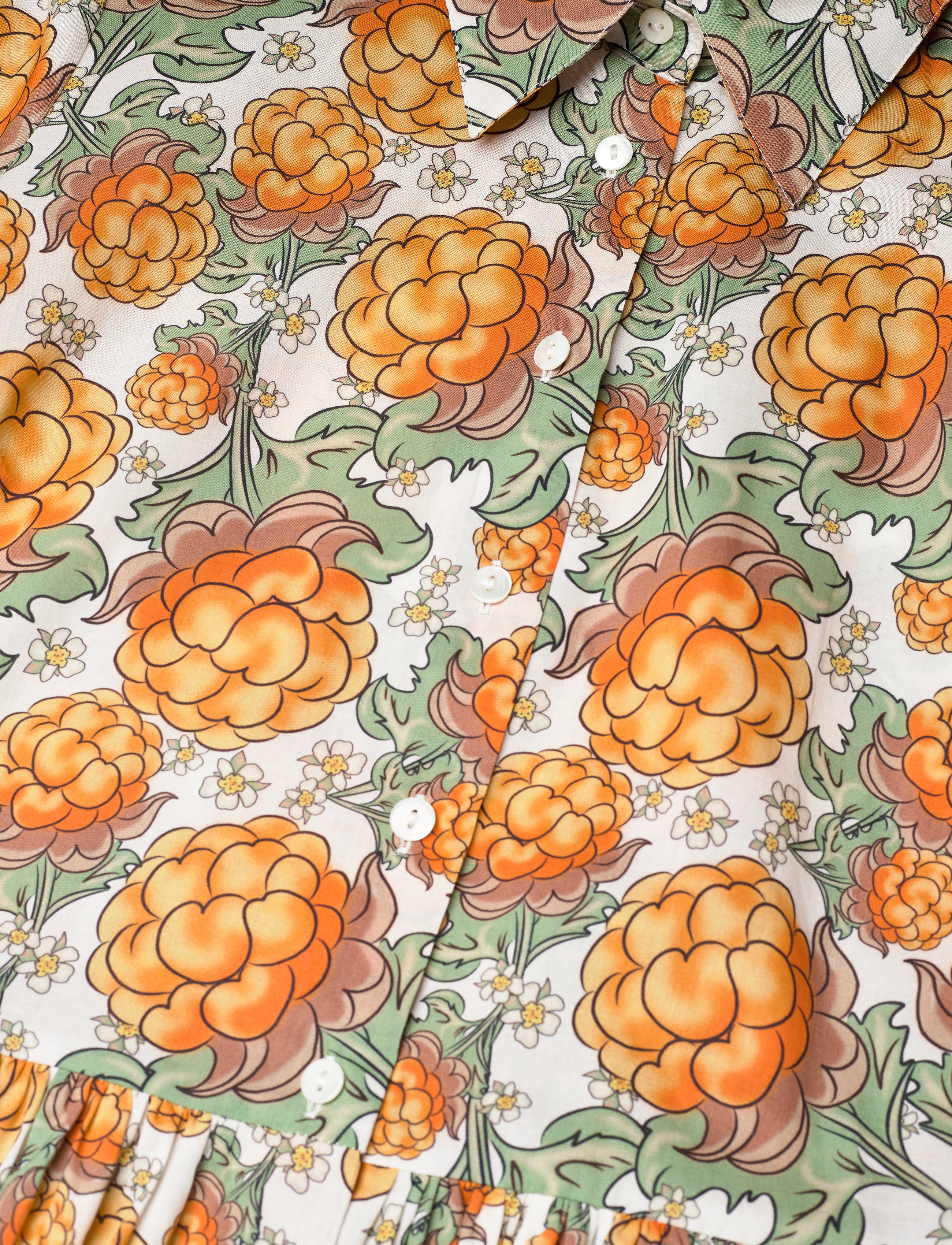 Andiata - Sinne Dress - cloudberry print - 5