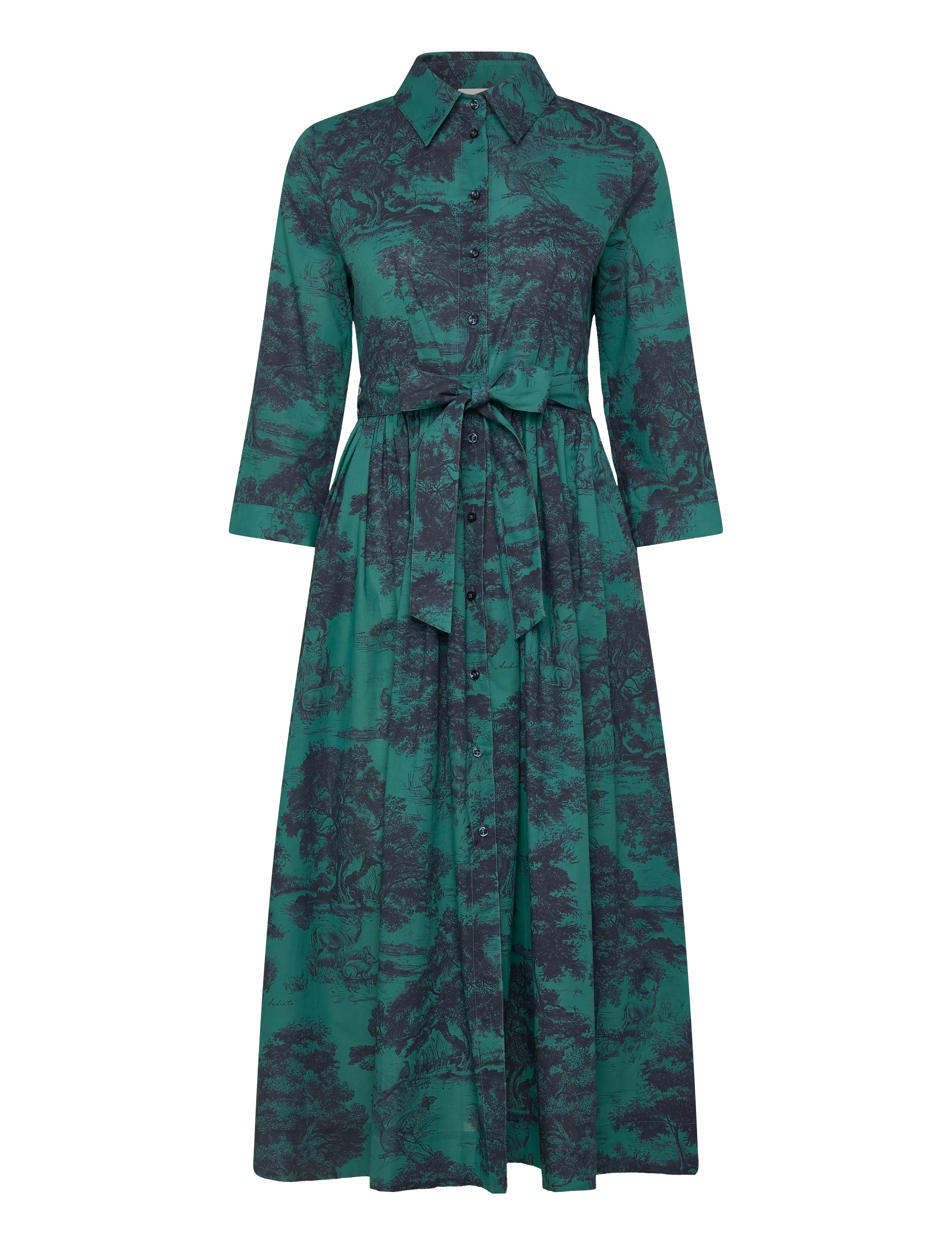 Andiata Sinne - Clothing - TOILE DE JOUY / green