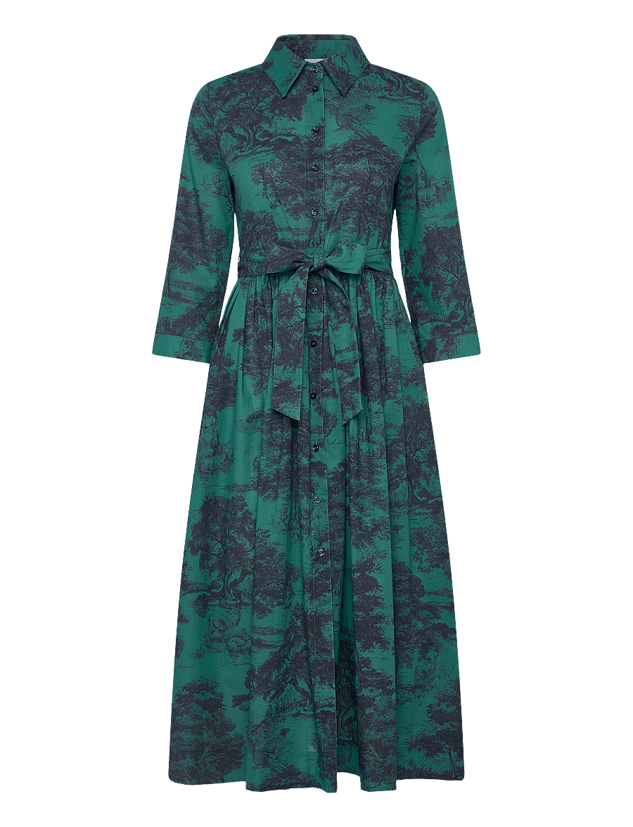 Andiata - Sinne - hemdkleider - toile de jouy - 1