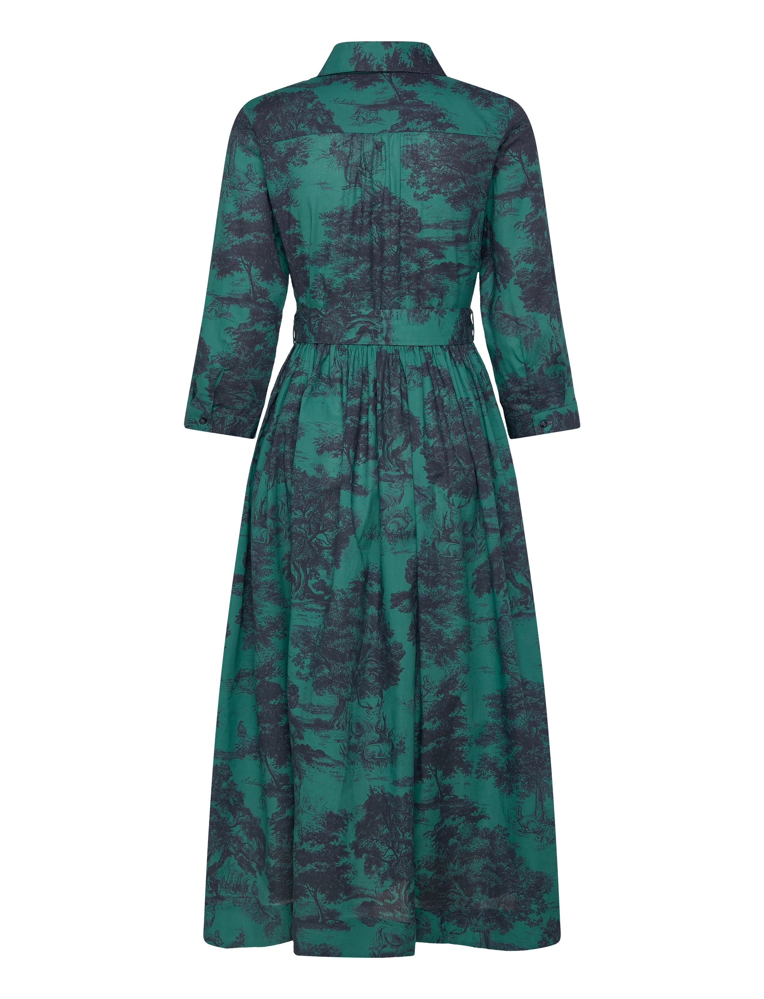 Andiata - Sinne - hemdkleider - toile de jouy - 2