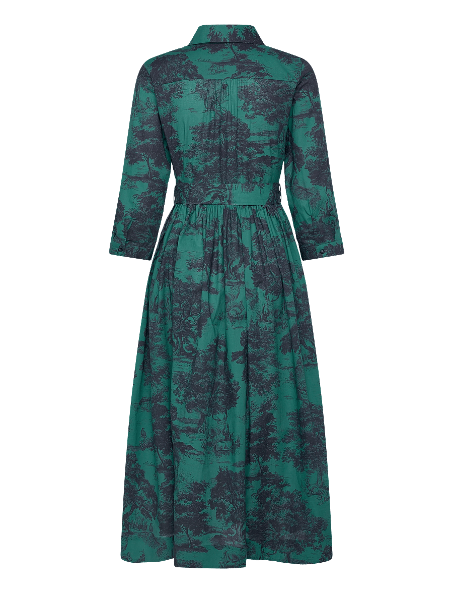 Andiata - Sinne - hemdkleider - toile de jouy - 2