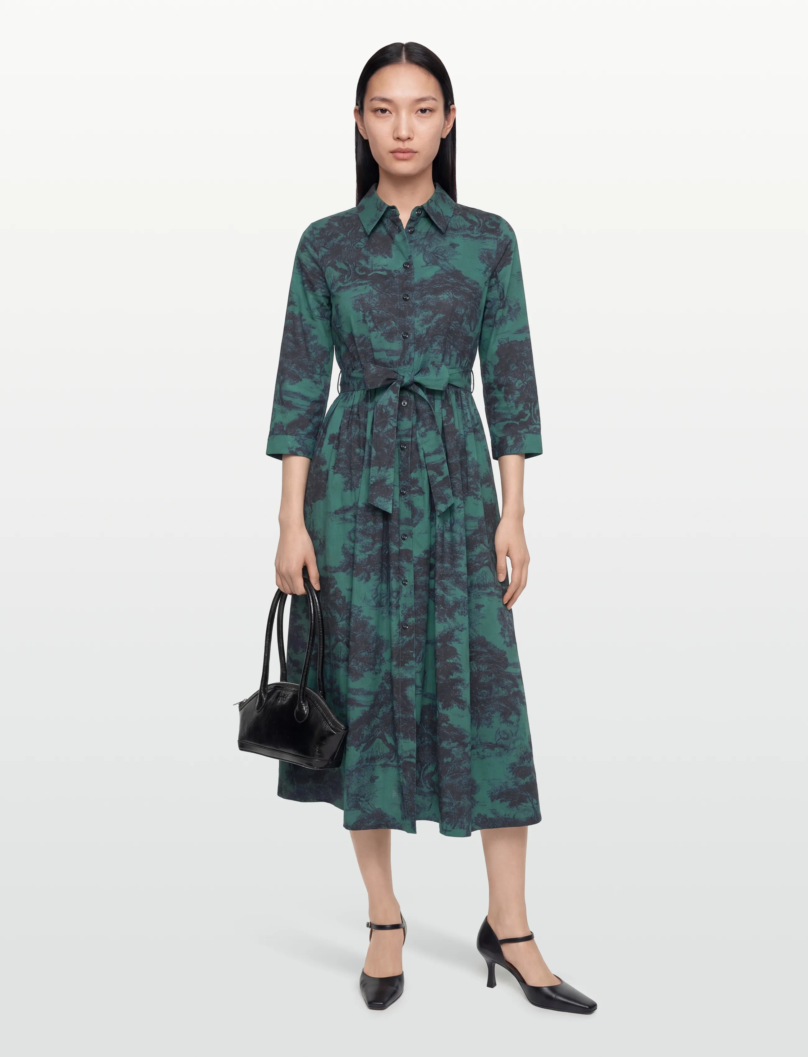 Andiata Sinne - Apģērbi - TOILE DE JOUY / green
