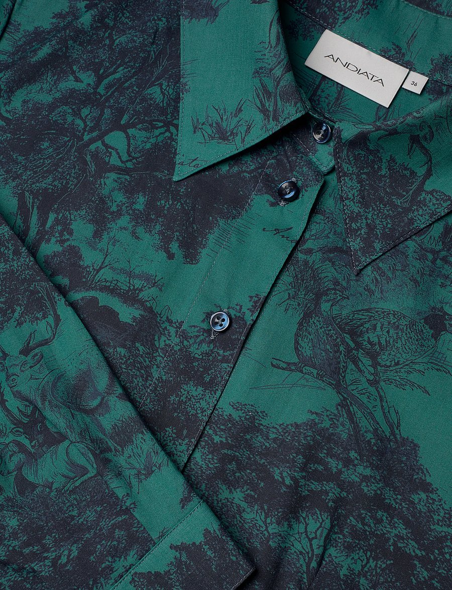 Andiata - Sinne - hemdkleider - toile de jouy - 5