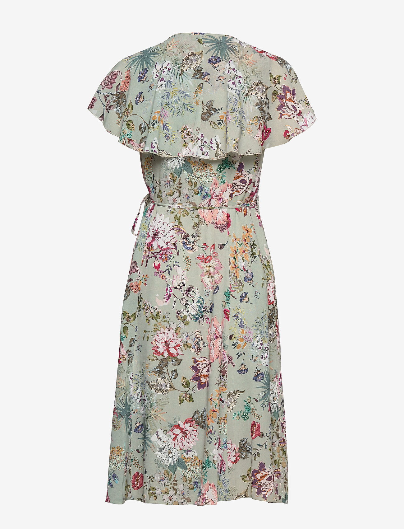 Andiata - BROOKE DRESS - water lily green flower - 1