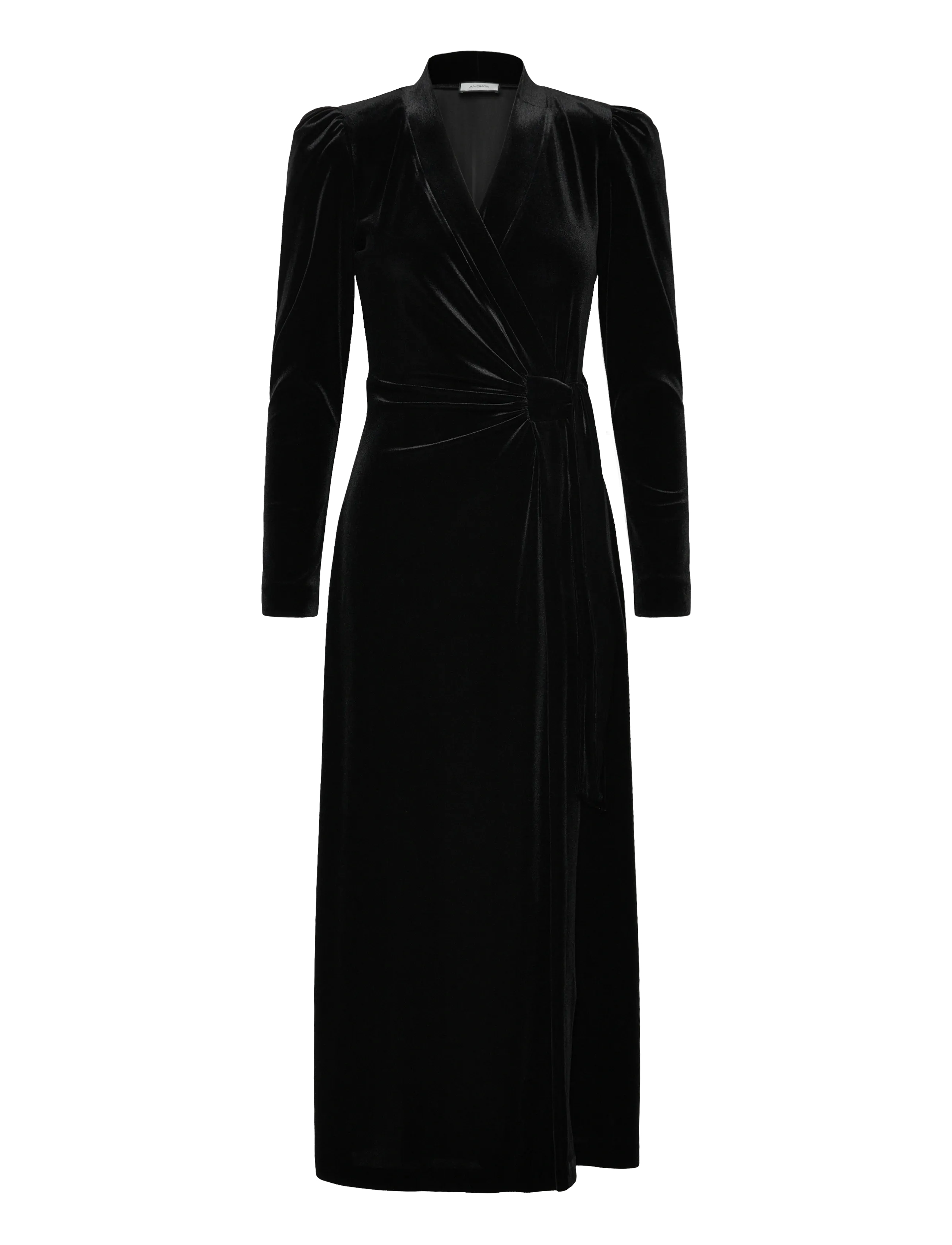 Andiata Sibley - Kleider - BLACK / black