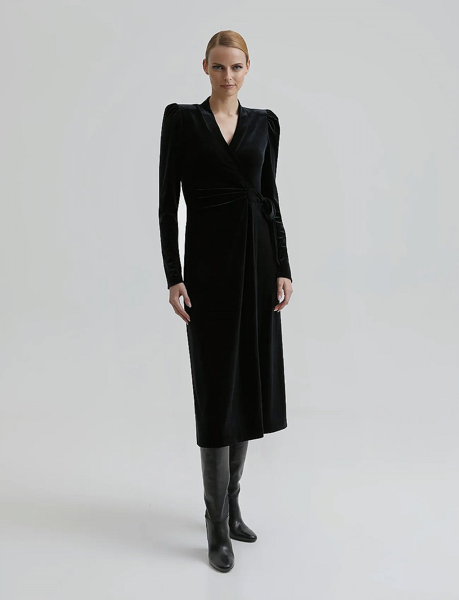 Andiata - Sibley - maxi dresses - black - 0