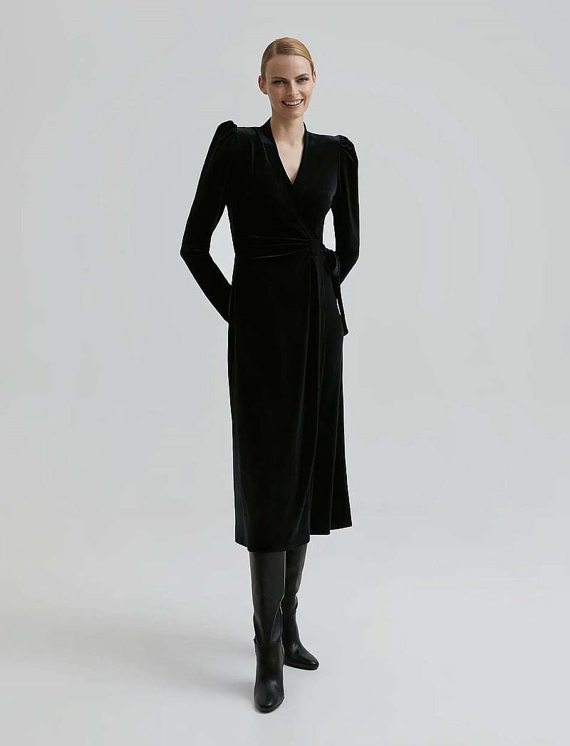 Andiata - Sibley - omlottklänningar - black - 3