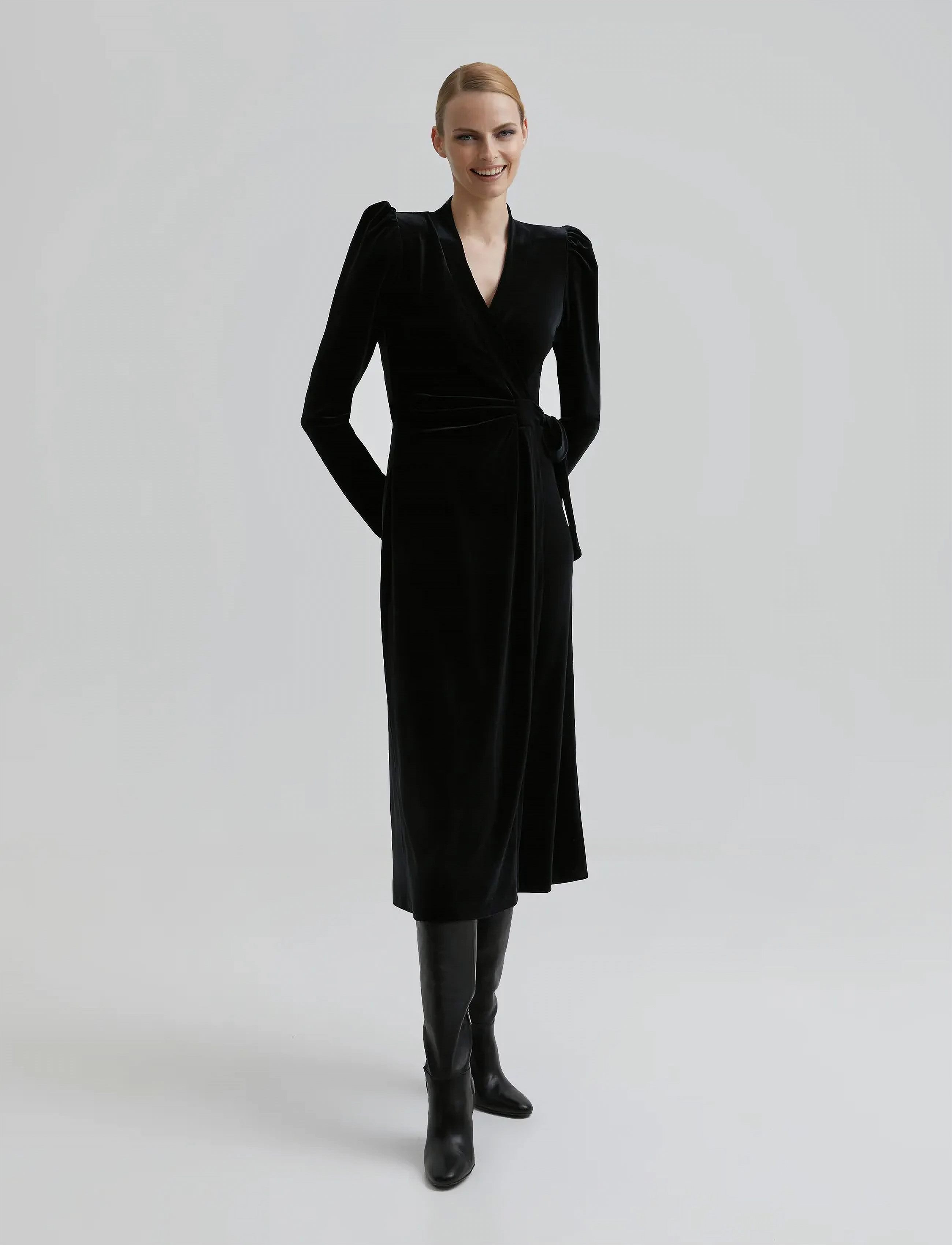 Andiata - Sibley - maxikleider - black - 3