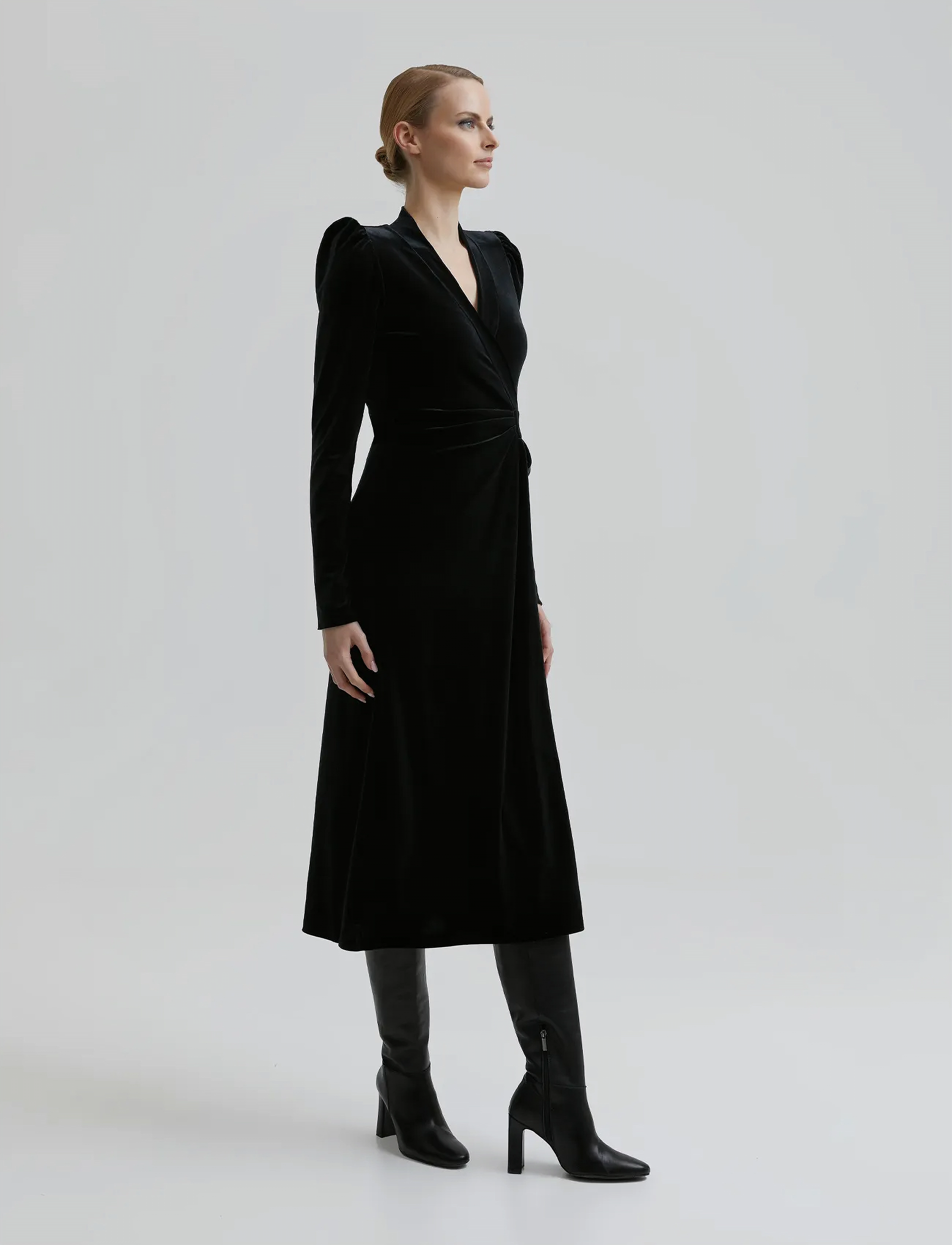 Andiata - Sibley - maxikleider - black - 5