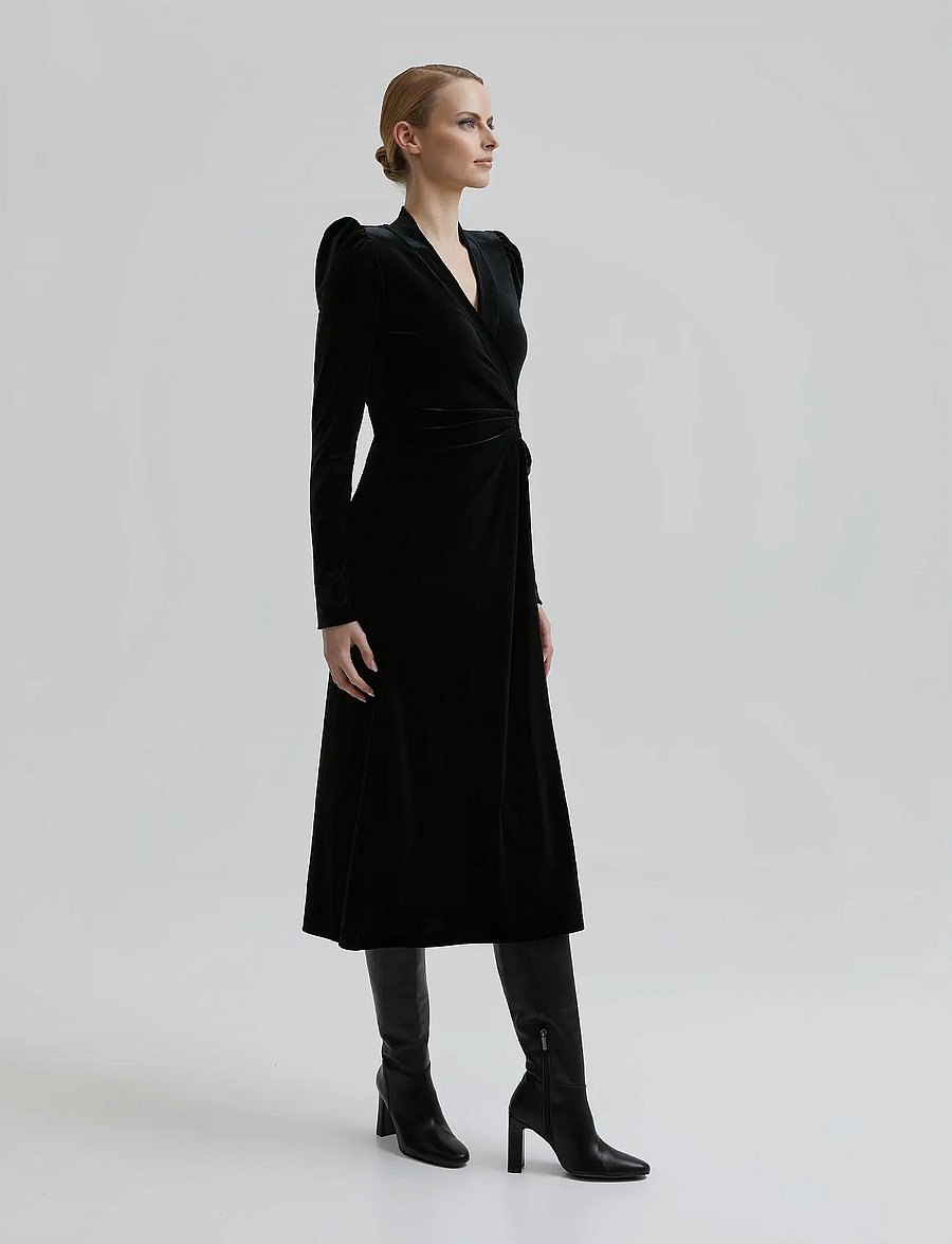 Andiata - Sibley - maxi dresses - black - 5