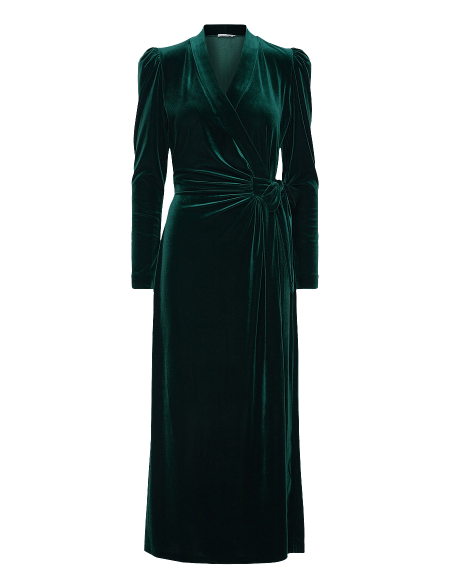 Andiata - Sibley dress - maxi dresses - emerald green - 1