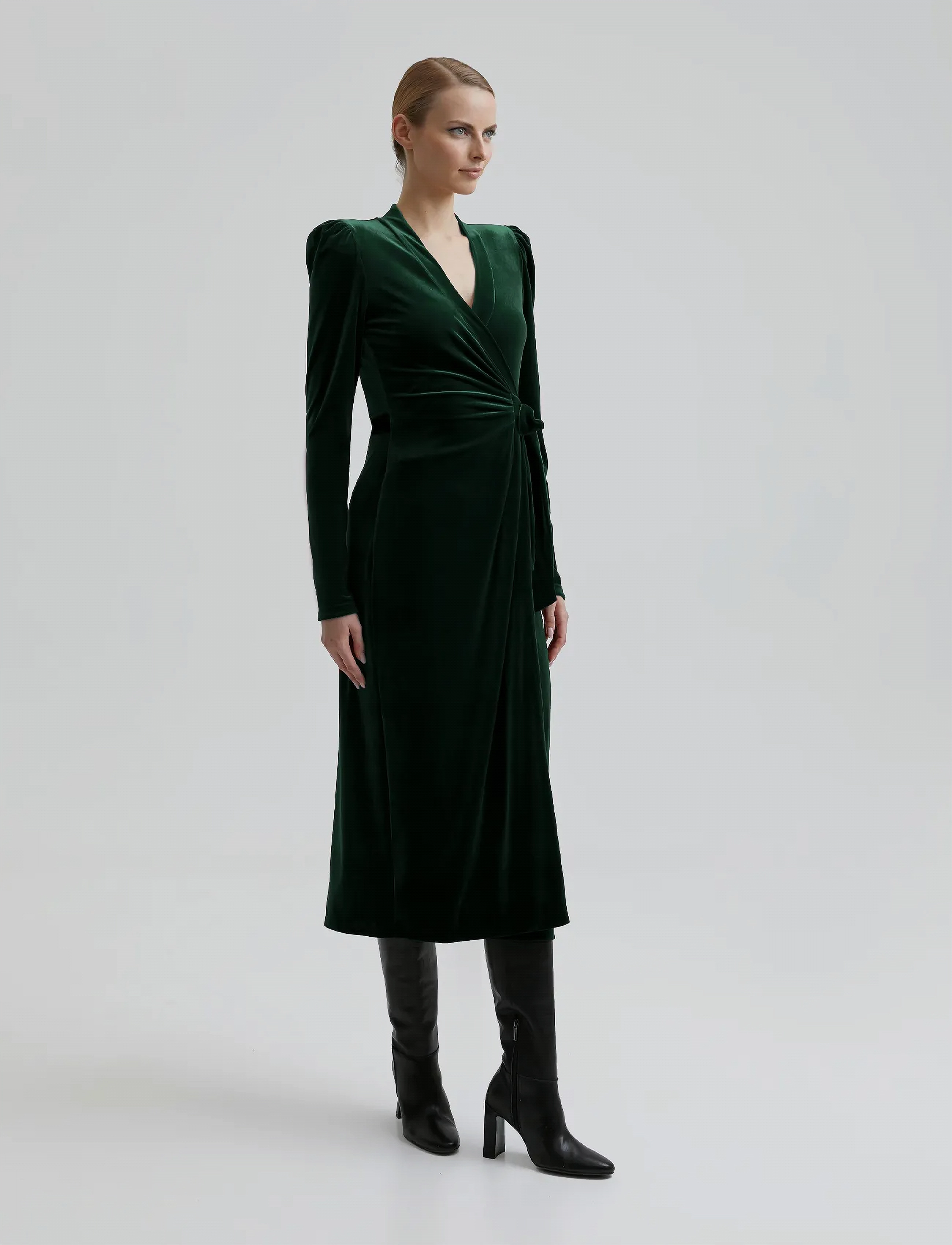 Andiata - Sibley - hõlmikkleidid - emerald green - 3