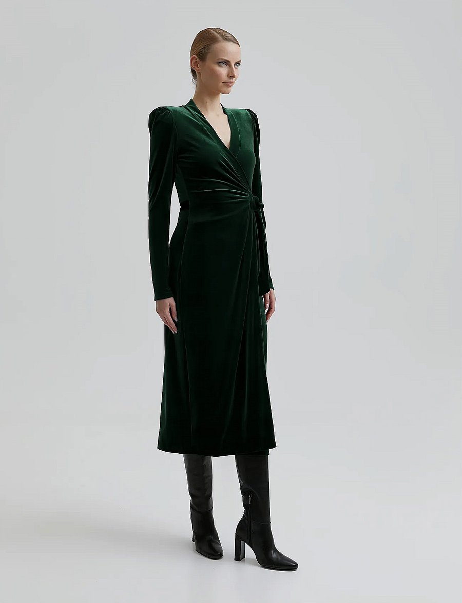 Andiata - Sibley - omlottklänningar - emerald green - 3