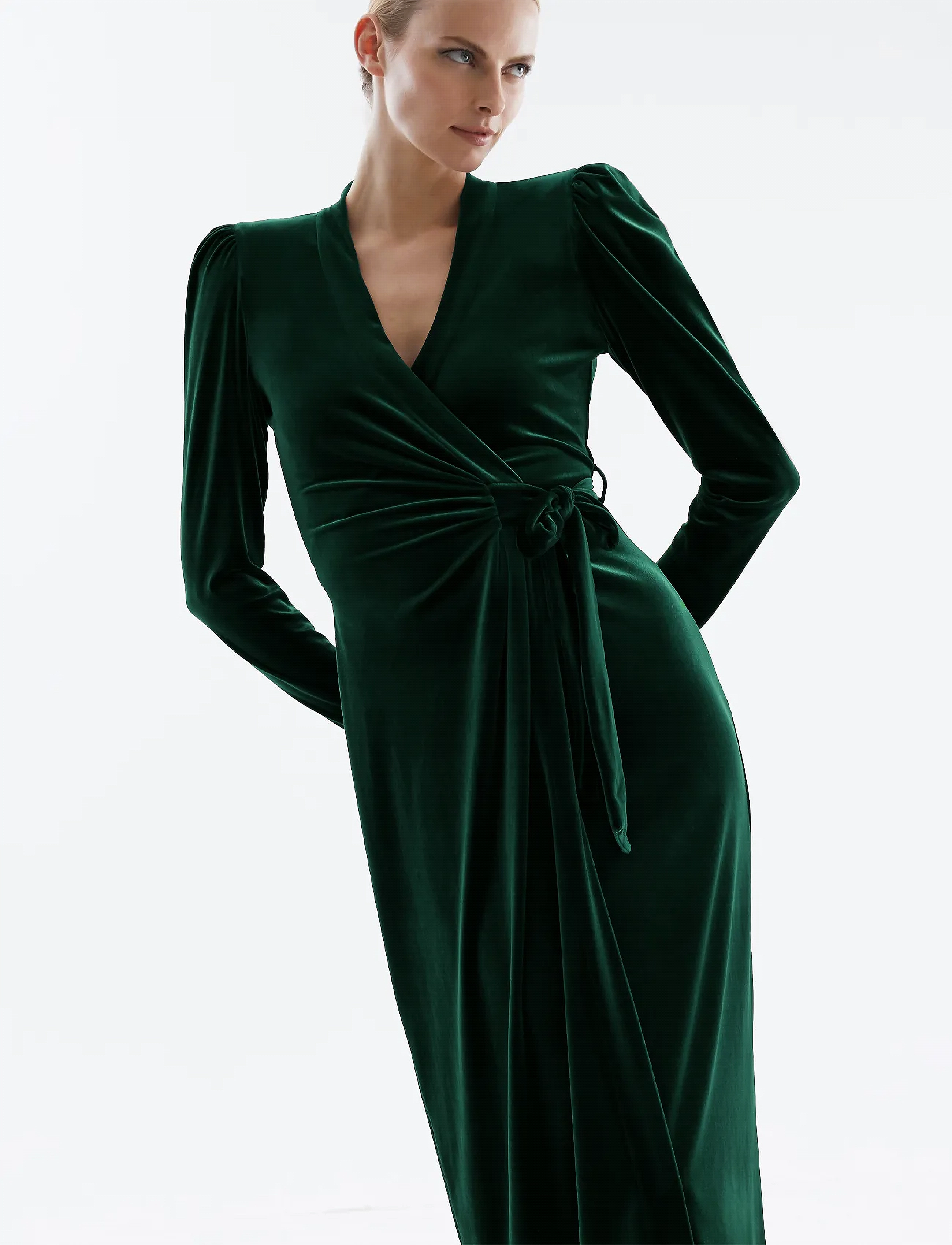 Andiata - Sibley - hõlmikkleidid - emerald green - 5