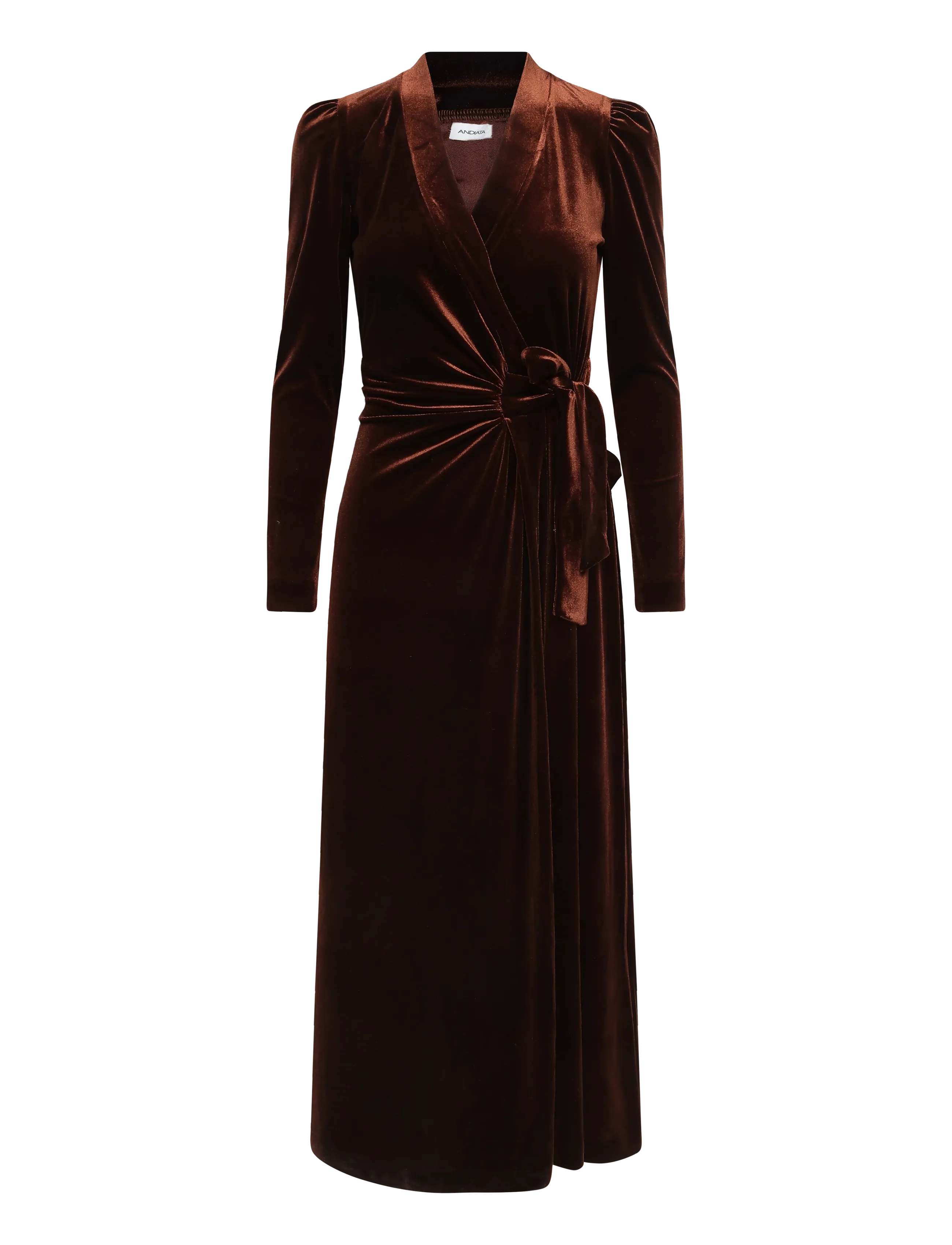Andiata Sibley dress - Clothing - ESPRESSO / brown
