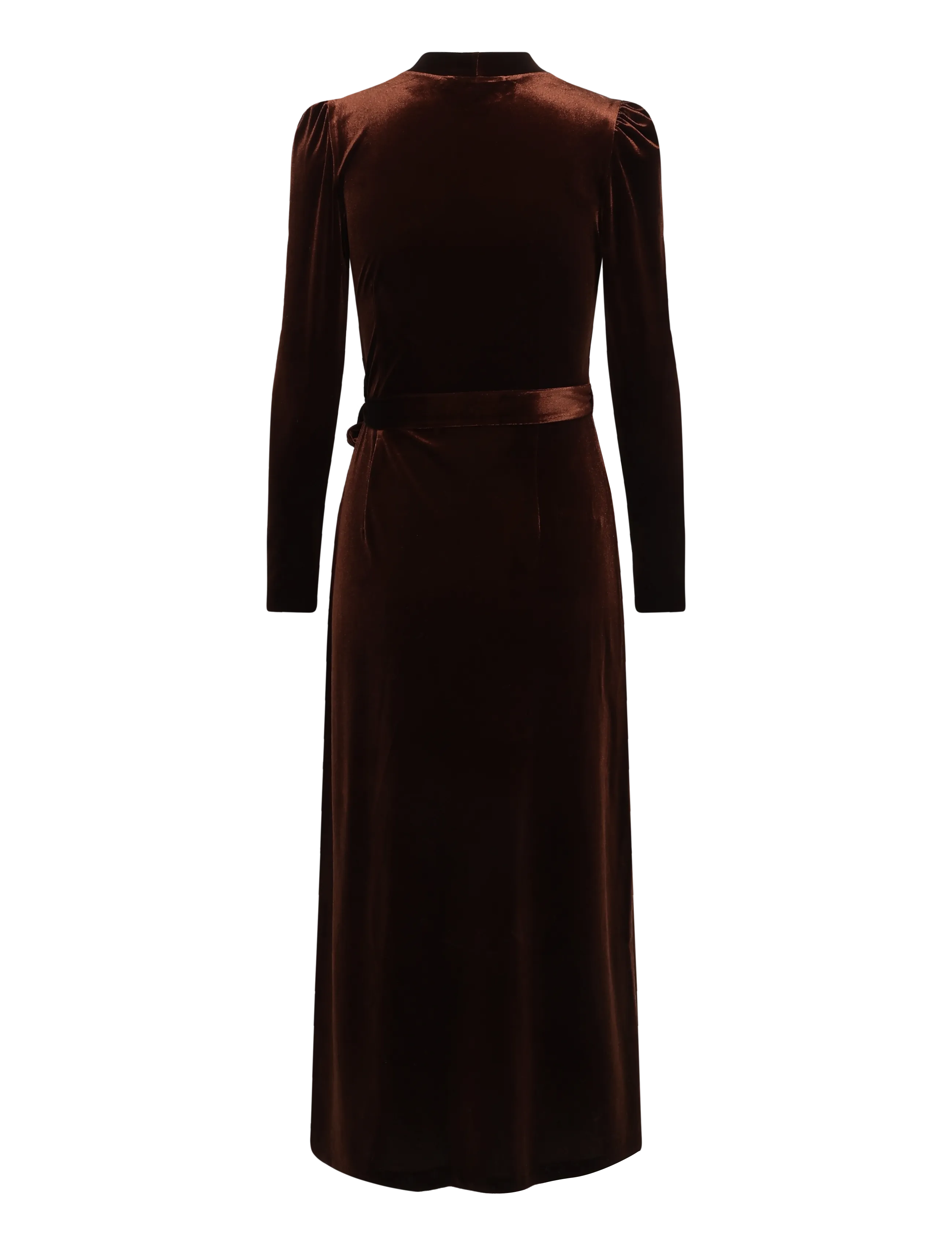 Andiata - Sibley dress - maxi dresses - espresso - 1