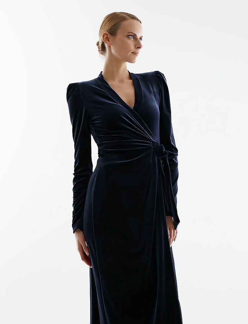 Andiata - Sibley - omlottklänningar - navy blue - 0