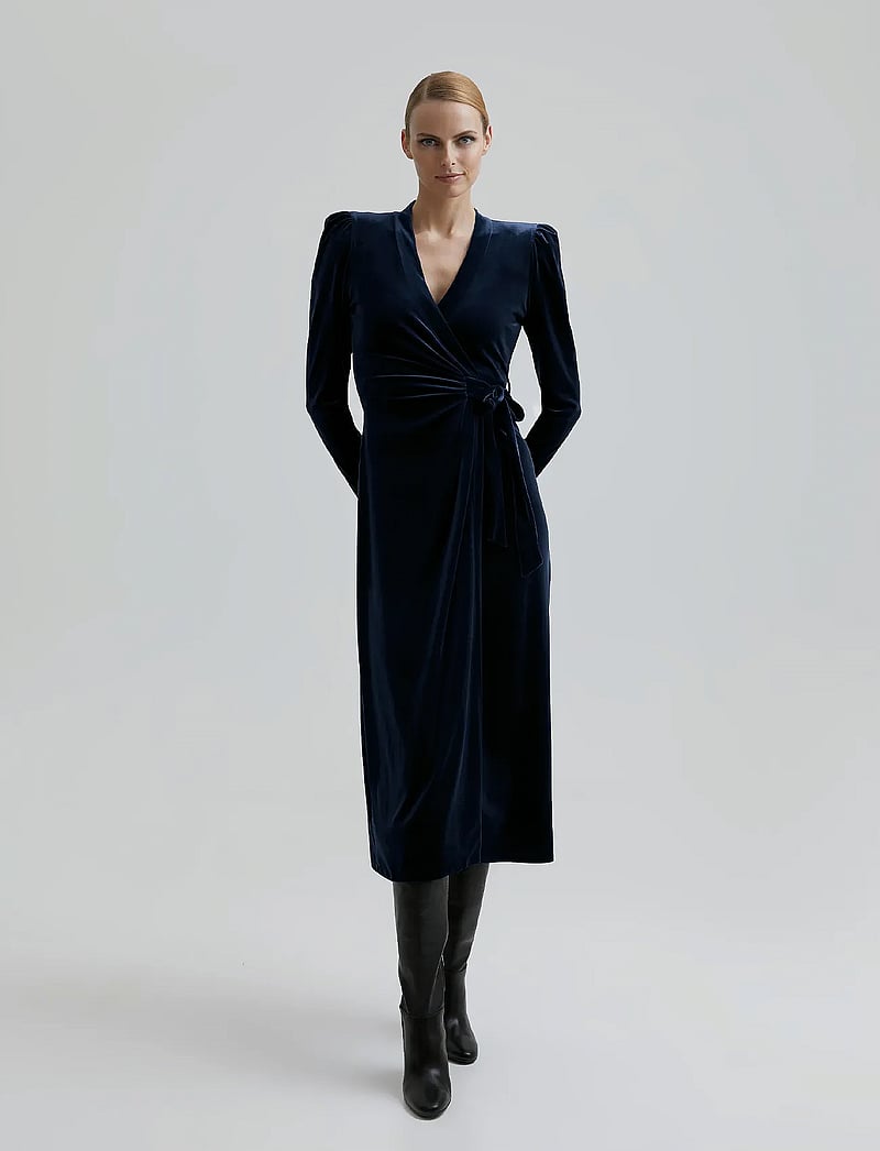 Andiata - Sibley - omlottklänningar - navy blue - 3