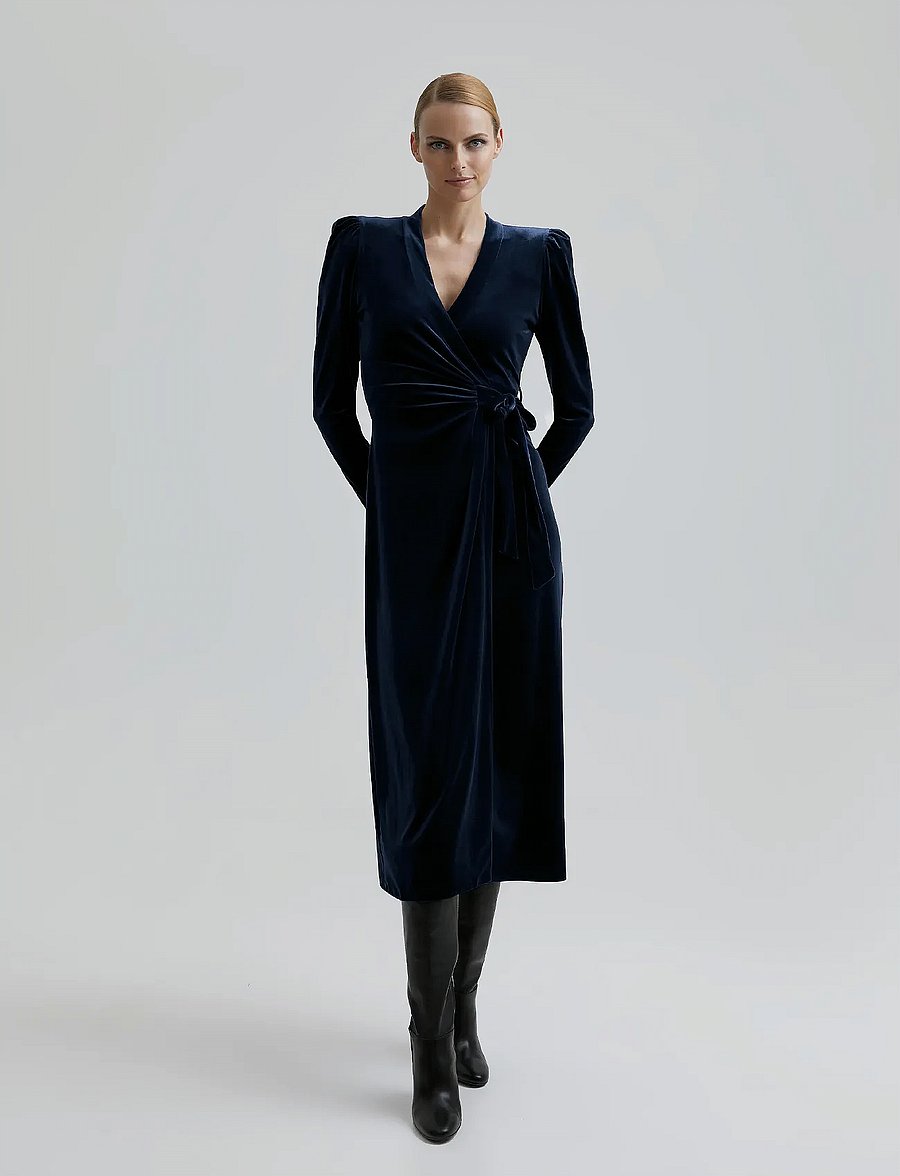 Andiata - Sibley - maxikjoler - navy blue - 3