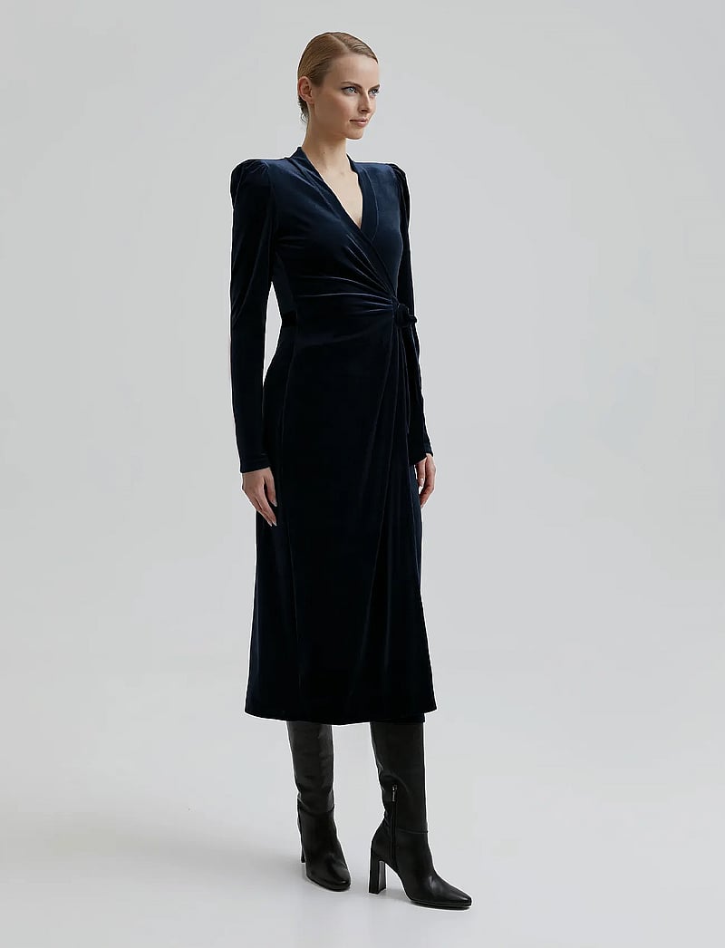 Andiata - Sibley - omlottklänningar - navy blue - 4