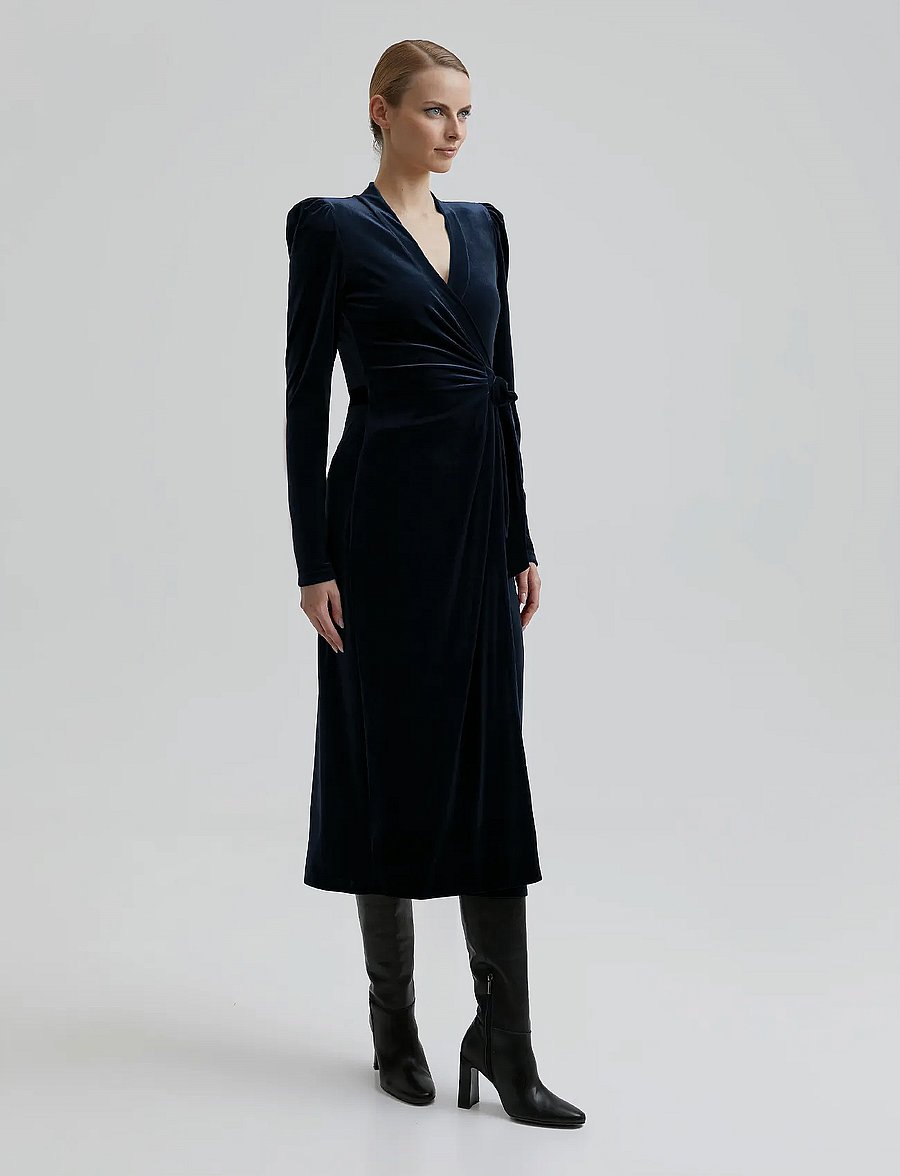 Andiata - Sibley - maxikjoler - navy blue - 4