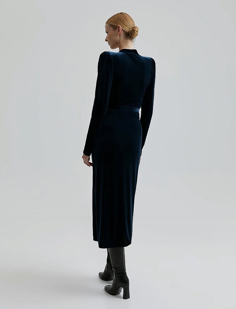 Andiata - Sibley - omlottklänningar - navy blue - 5