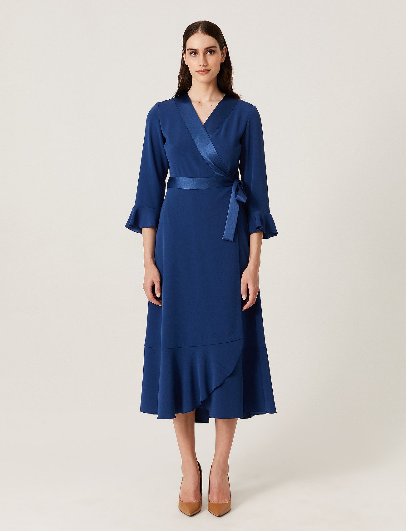 HEDDA DRESS - ROYAL