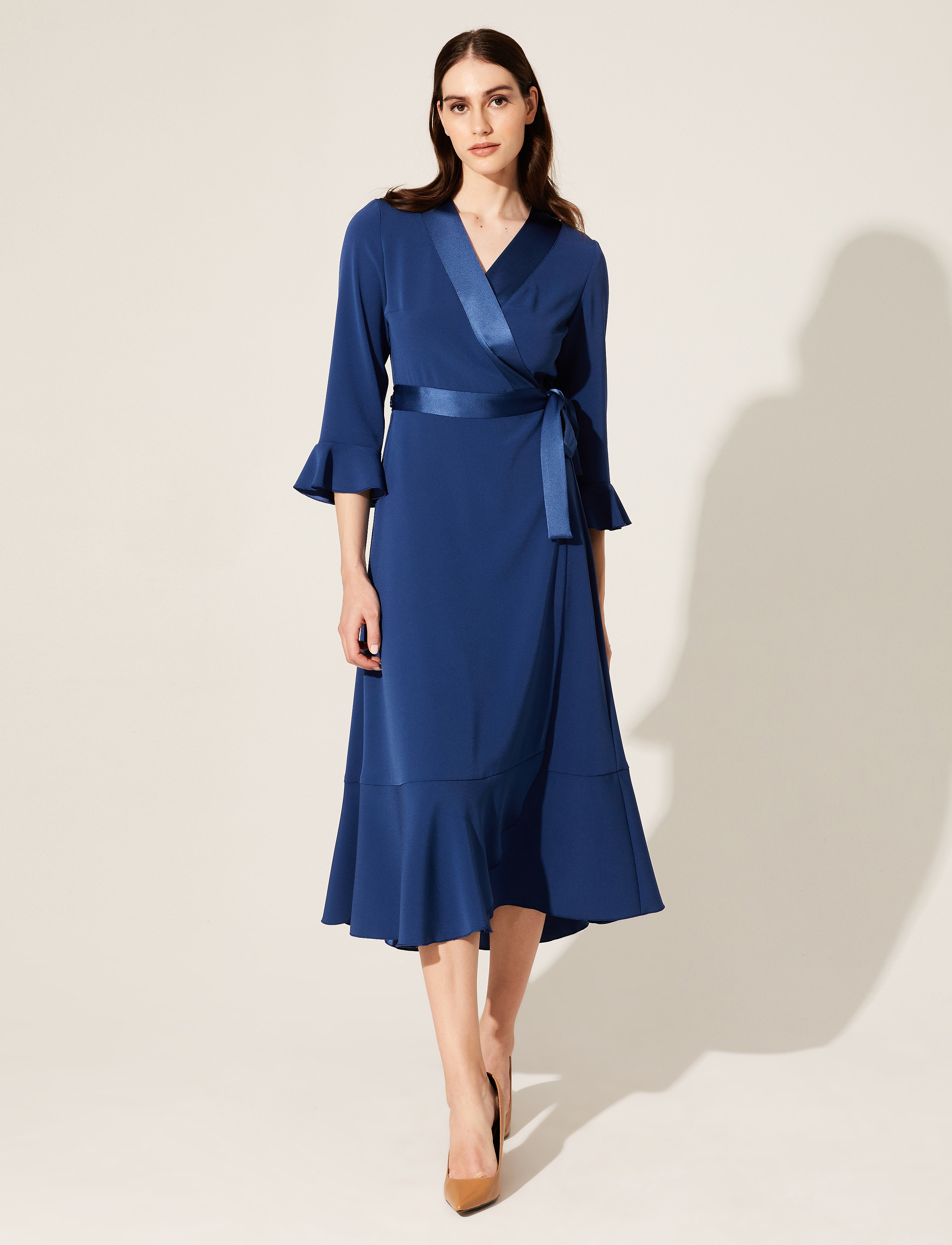 Andiata - HEDDA DRESS - royal blue - 3