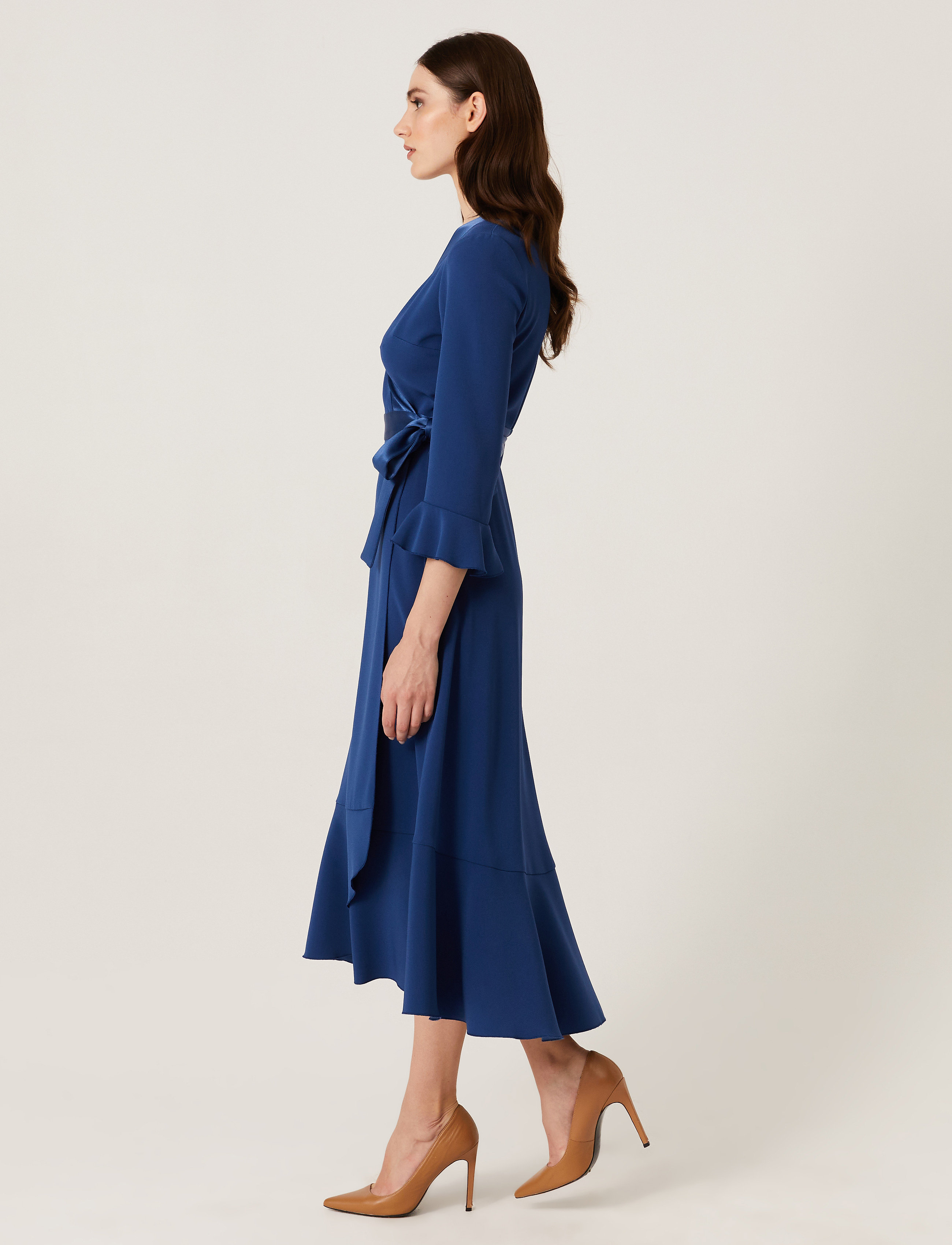 Andiata - HEDDA DRESS - royal blue - 4