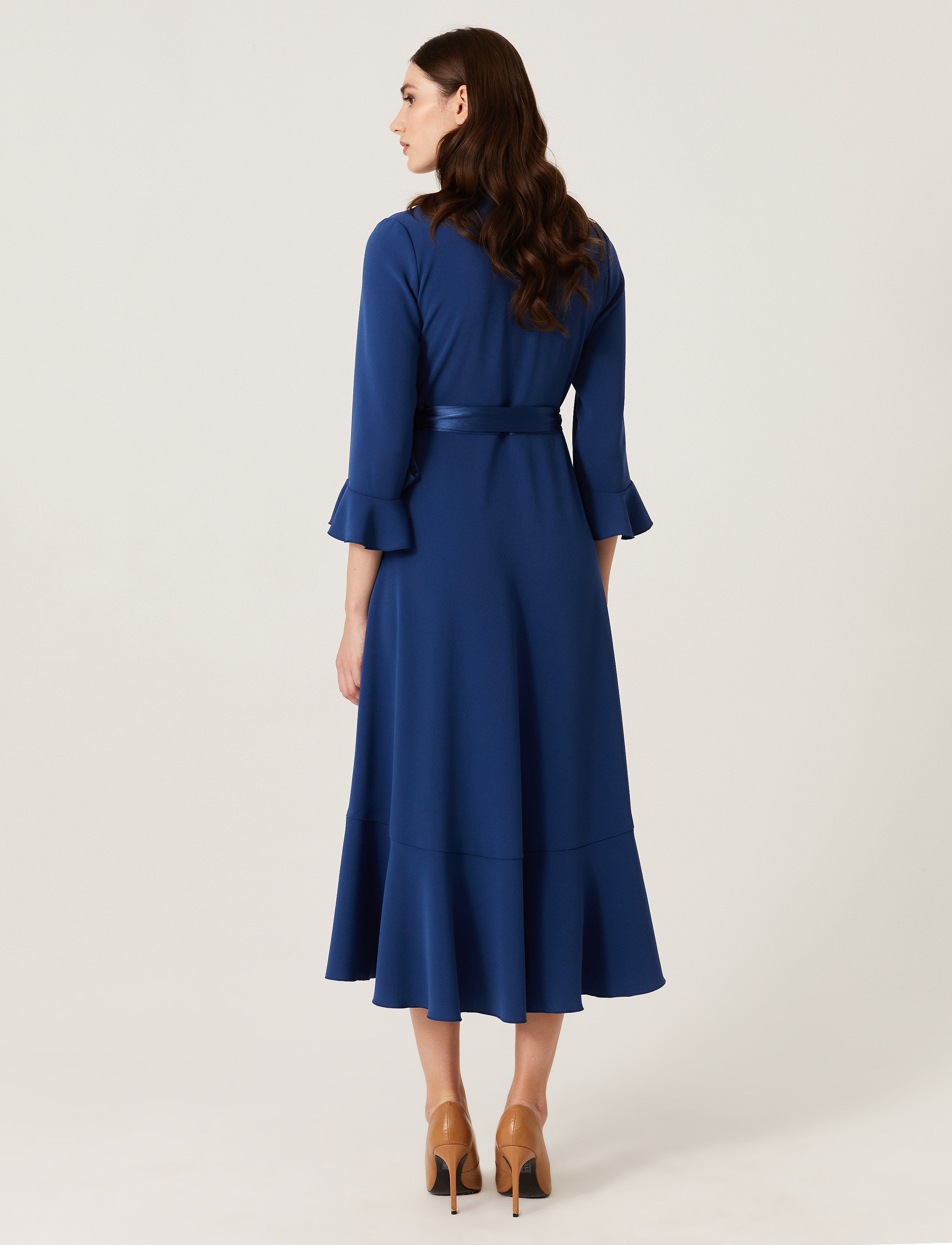 Andiata - HEDDA DRESS - royal blue - 5
