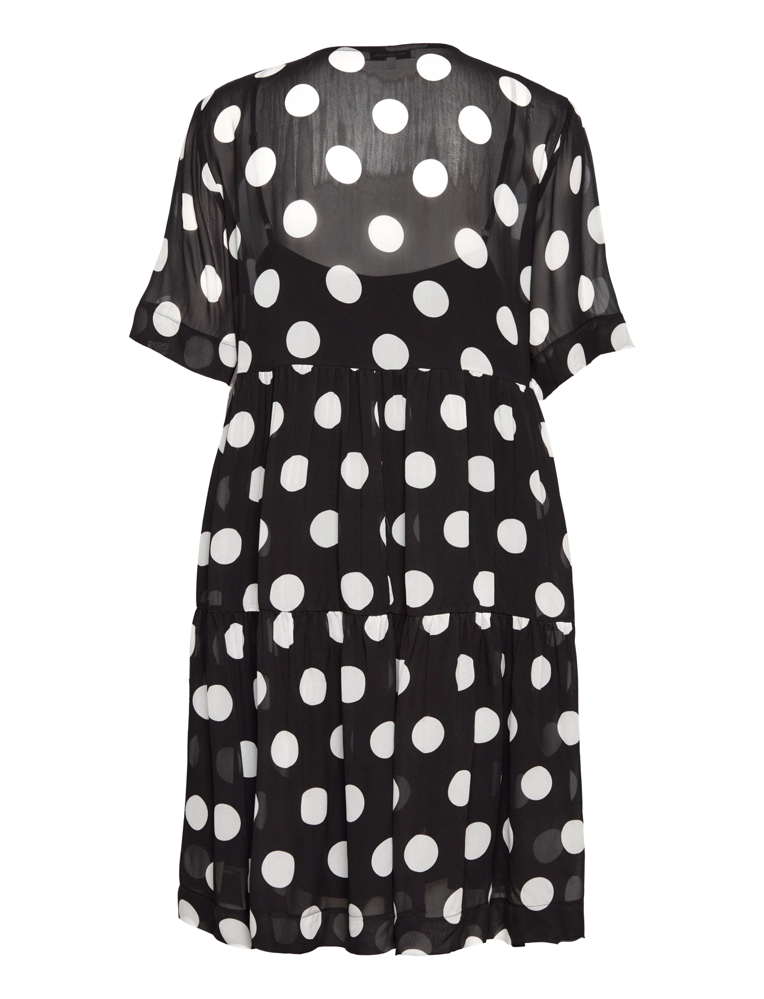 Andiata - Adabella Dress - black/white dot - 1