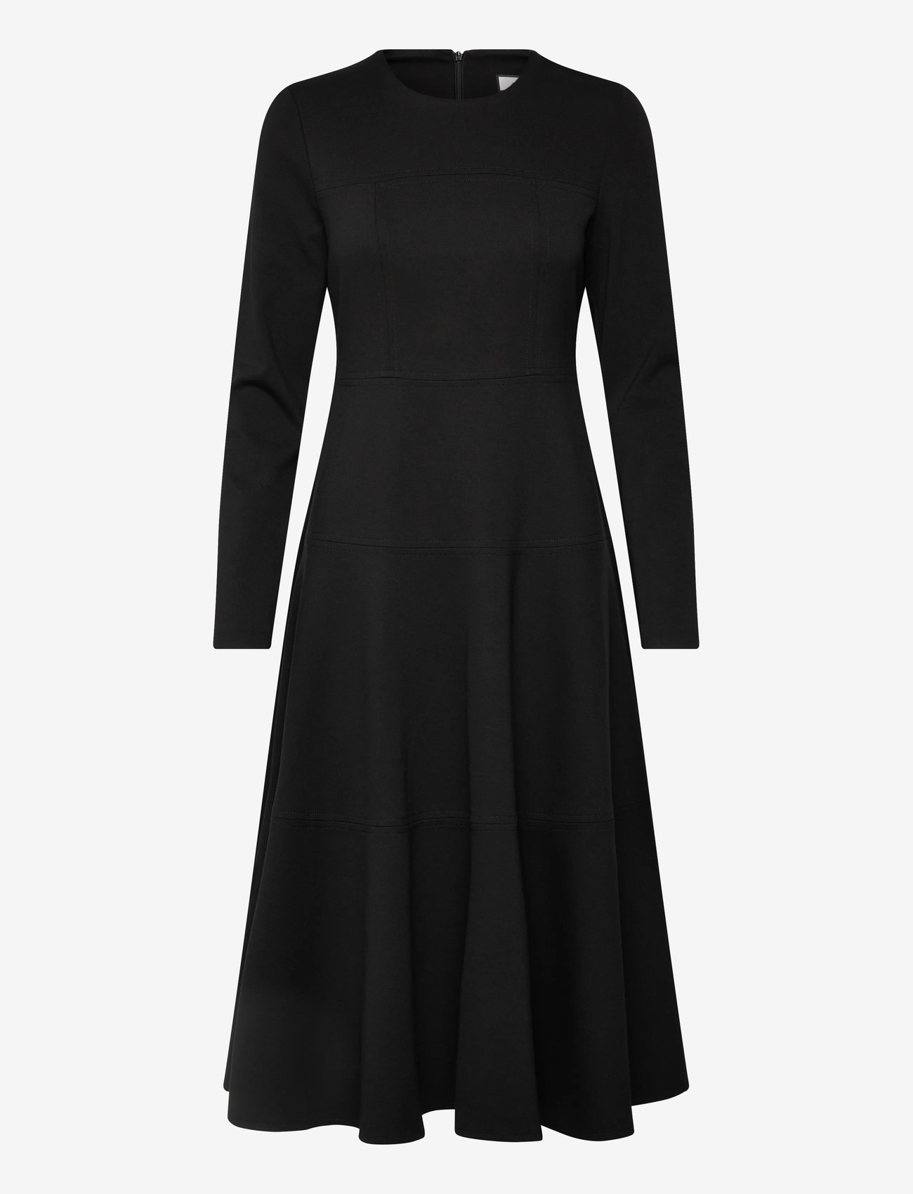 Andiata - Minny T Jersey Dress - cocktailkleider - black - 0