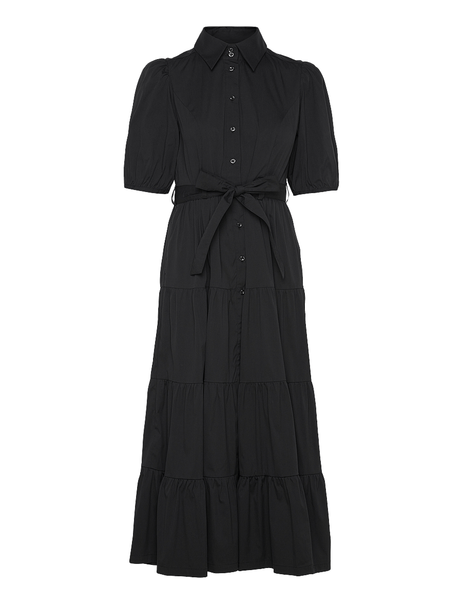 Andiata - Cacey - skjortklänningar - black - 1
