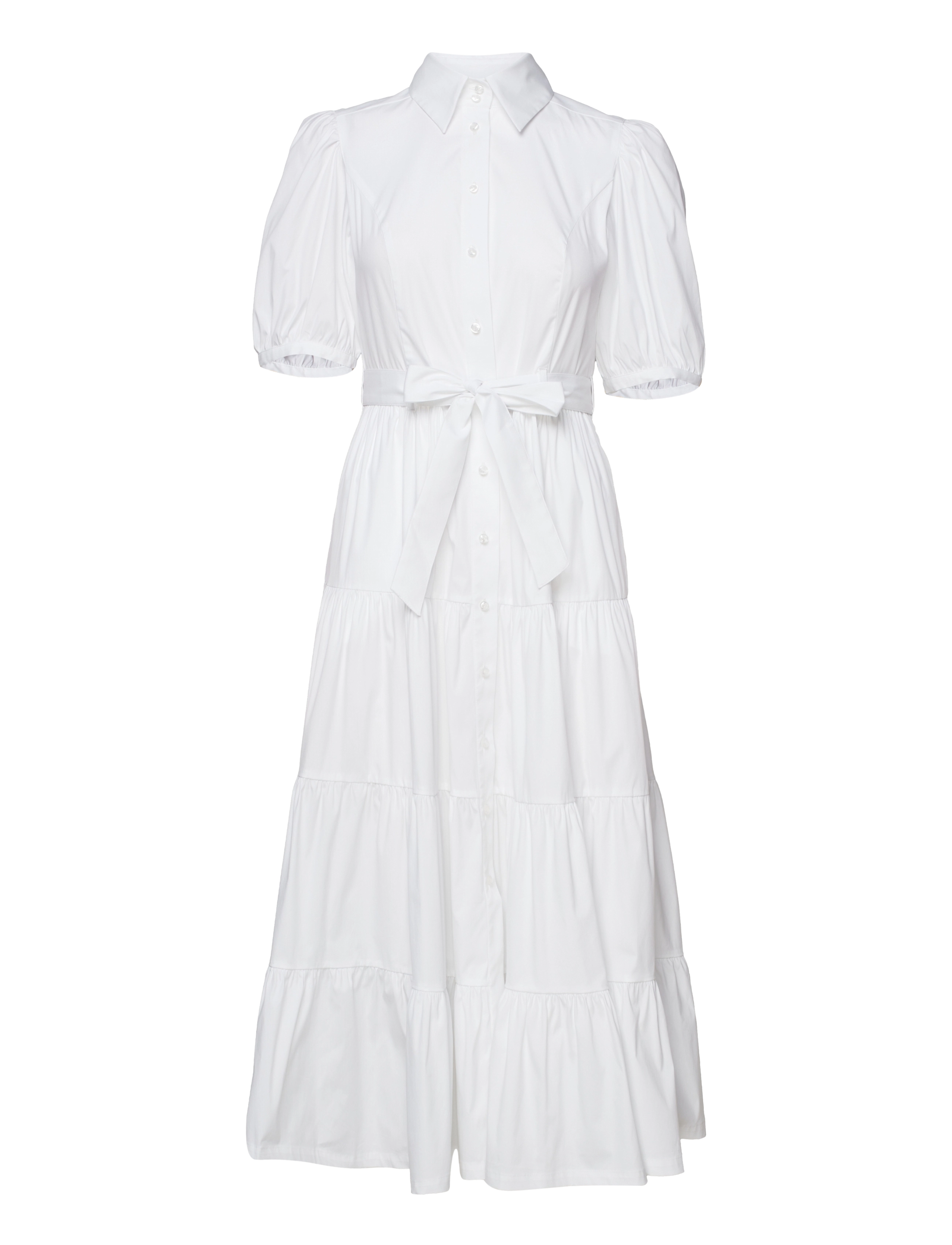 Andiata - Cacey - skjortklänningar - white - 0