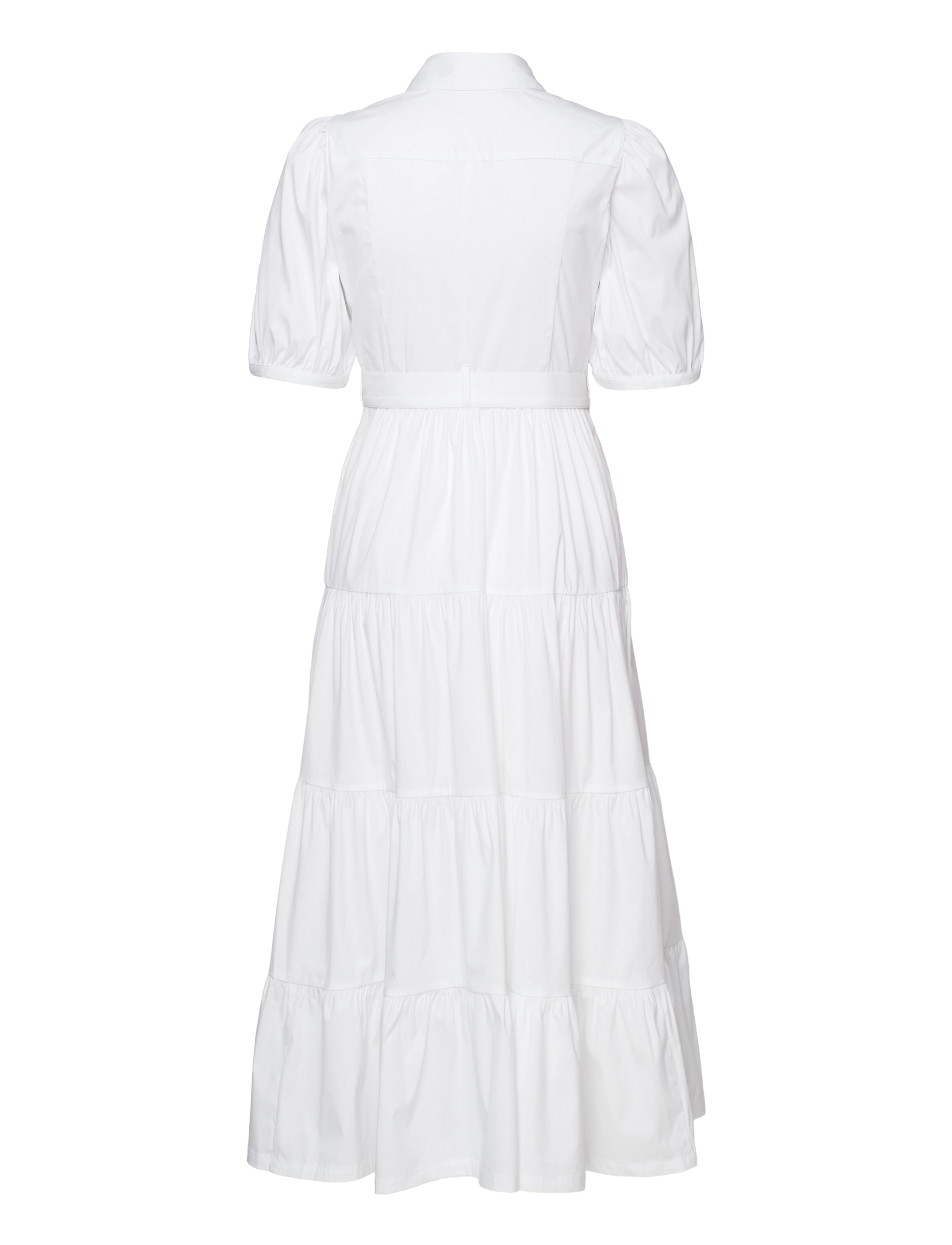 Andiata - Cacey - skjortklänningar - white - 1