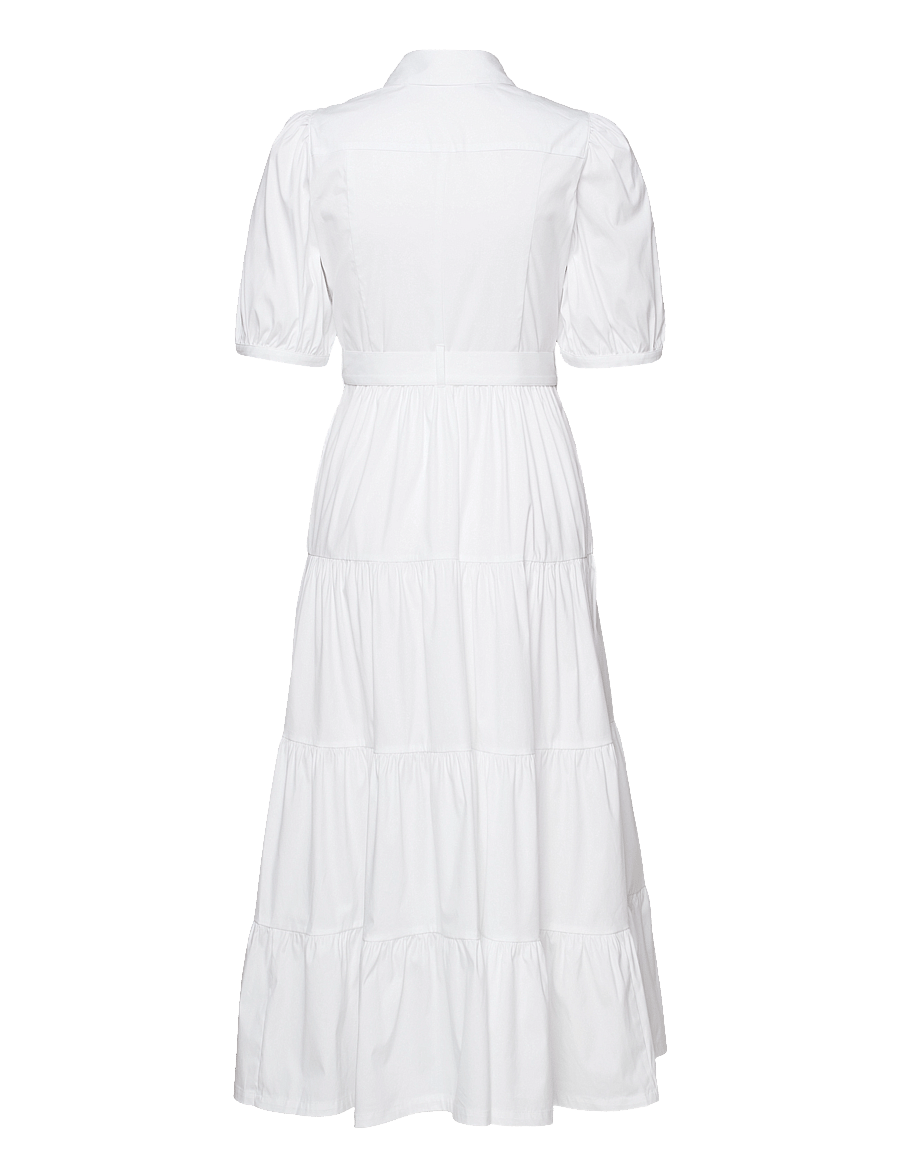 Andiata - Cacey - skjortklänningar - white - 1
