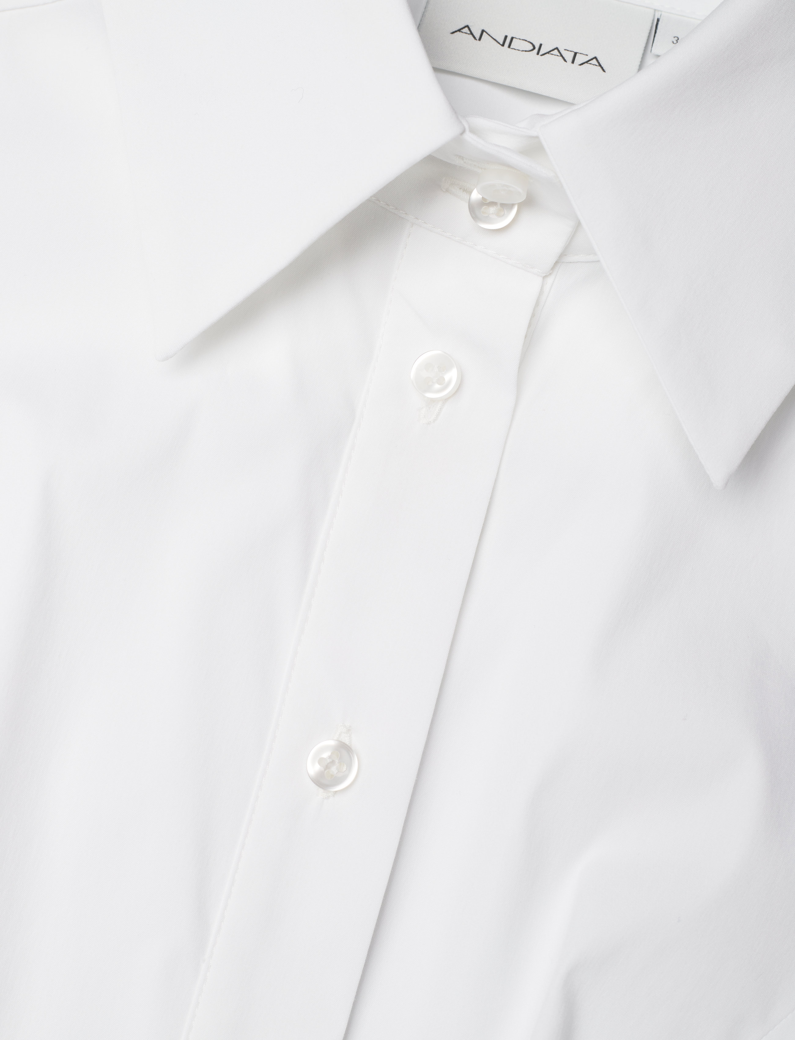 Andiata - Cacey - skjortklänningar - white - 2
