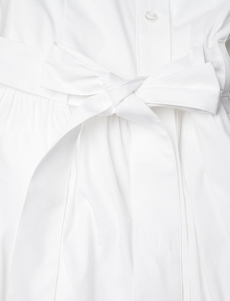Andiata - Cacey - skjortklänningar - white - 4