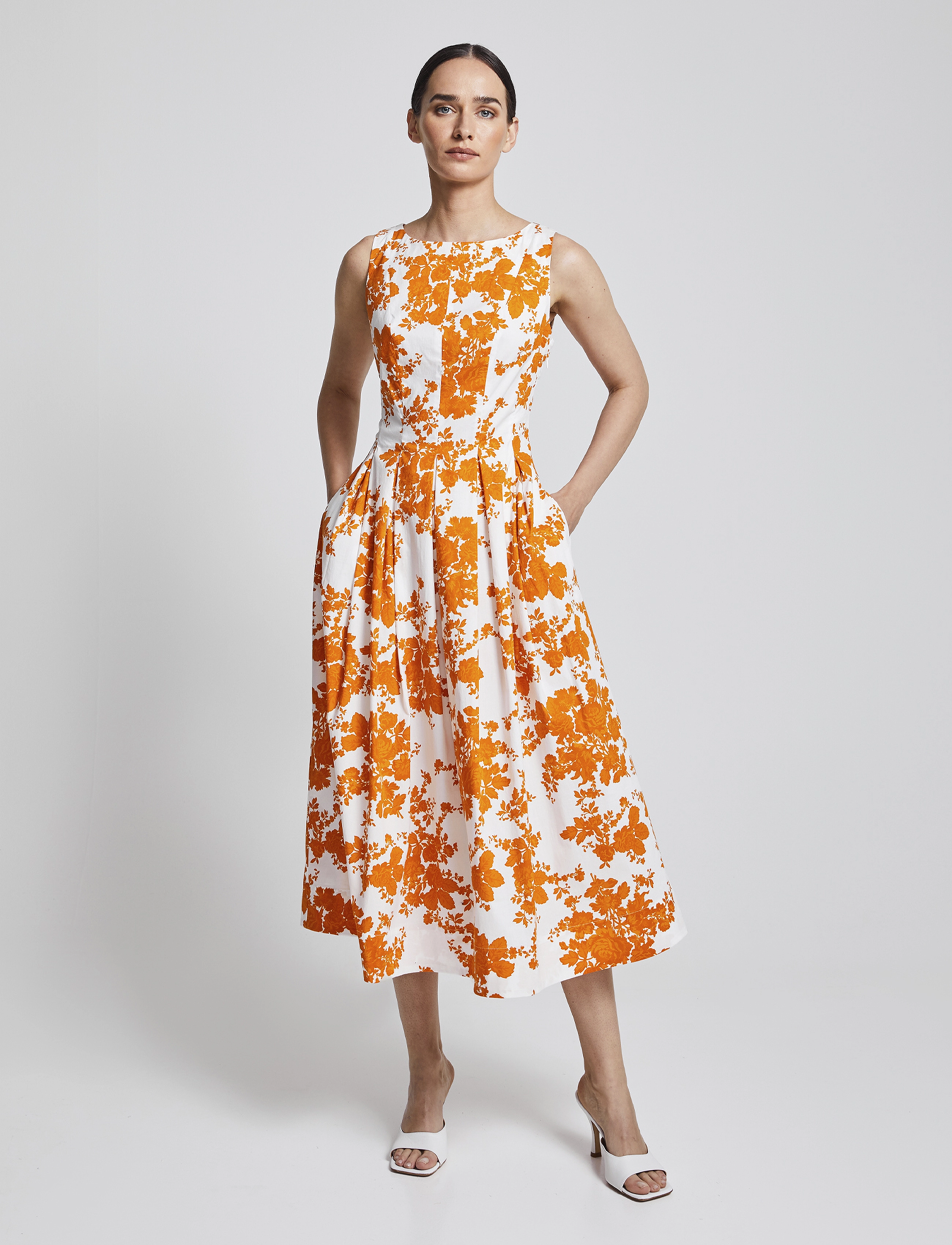 Andiata - Julitta V dress - floral print - 4